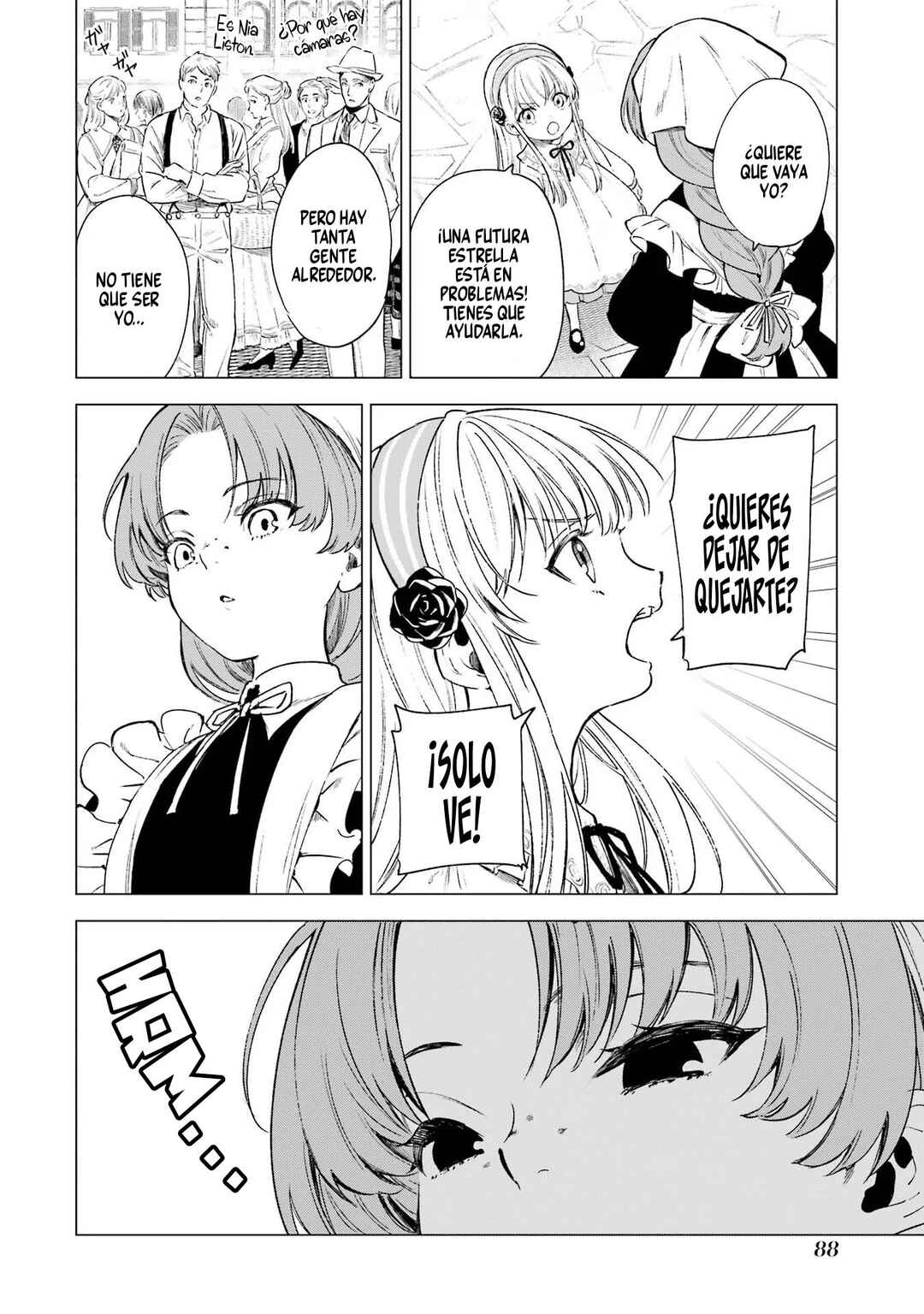 Kyouran Reijou Nia Liston - Byoujaku Reijou ni Tensei Shita Kami-goroshi no Bujin no Karei Naru Musouroku Chapter 3 - Page 10