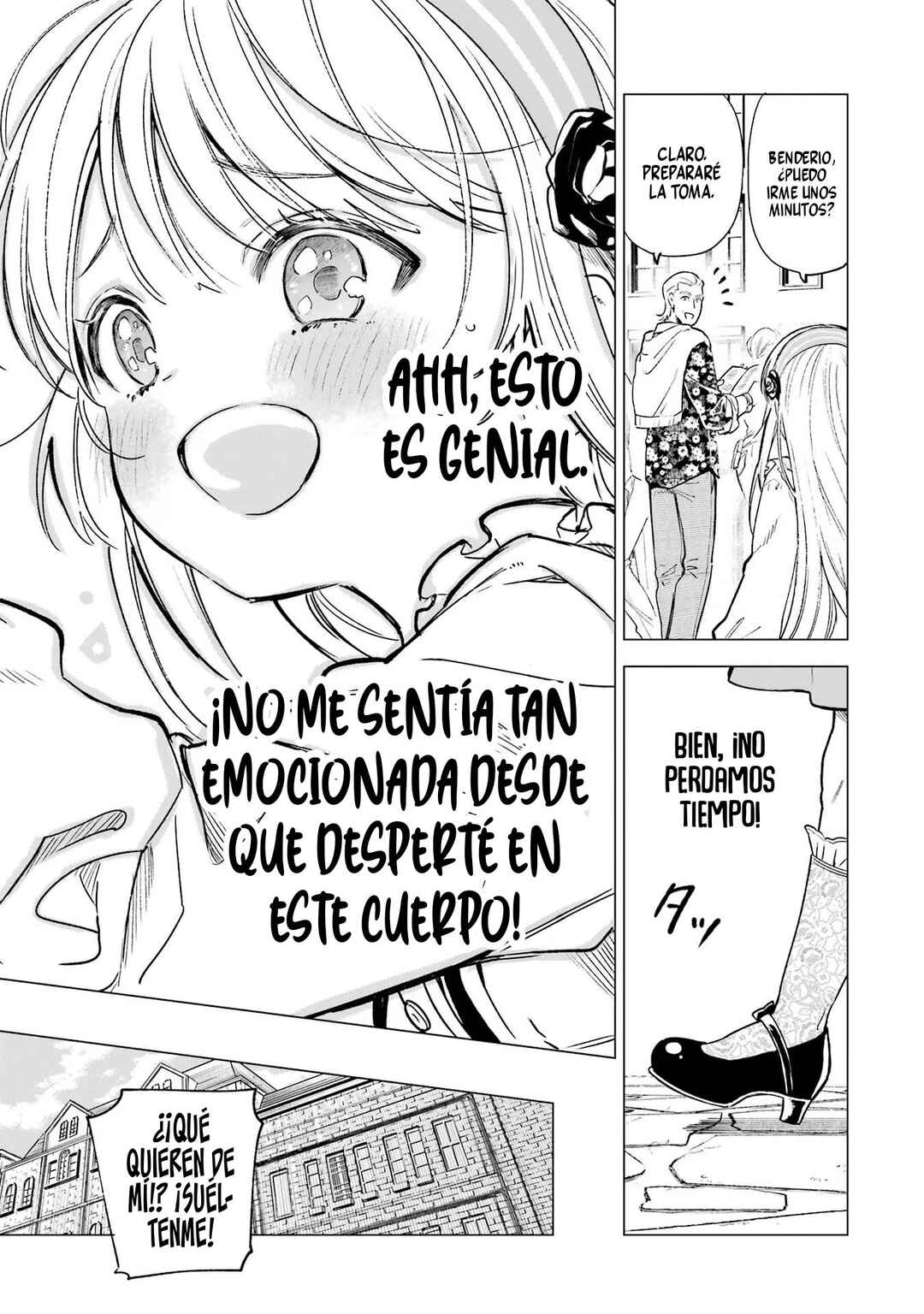 Kyouran Reijou Nia Liston - Byoujaku Reijou ni Tensei Shita Kami-goroshi no Bujin no Karei Naru Musouroku Chapter 3 - Page 13