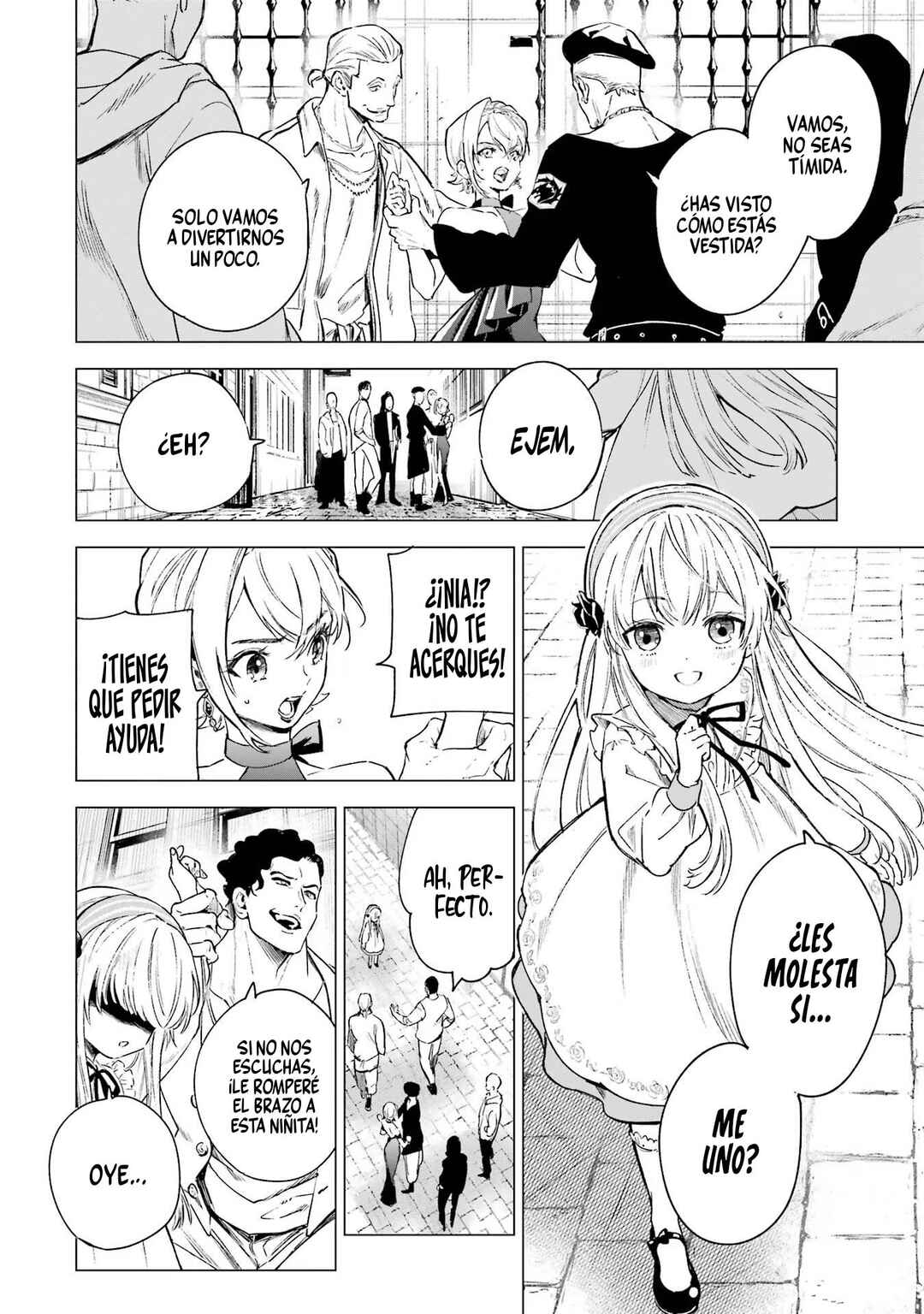 Kyouran Reijou Nia Liston - Byoujaku Reijou ni Tensei Shita Kami-goroshi no Bujin no Karei Naru Musouroku Chapter 3 - Page 14
