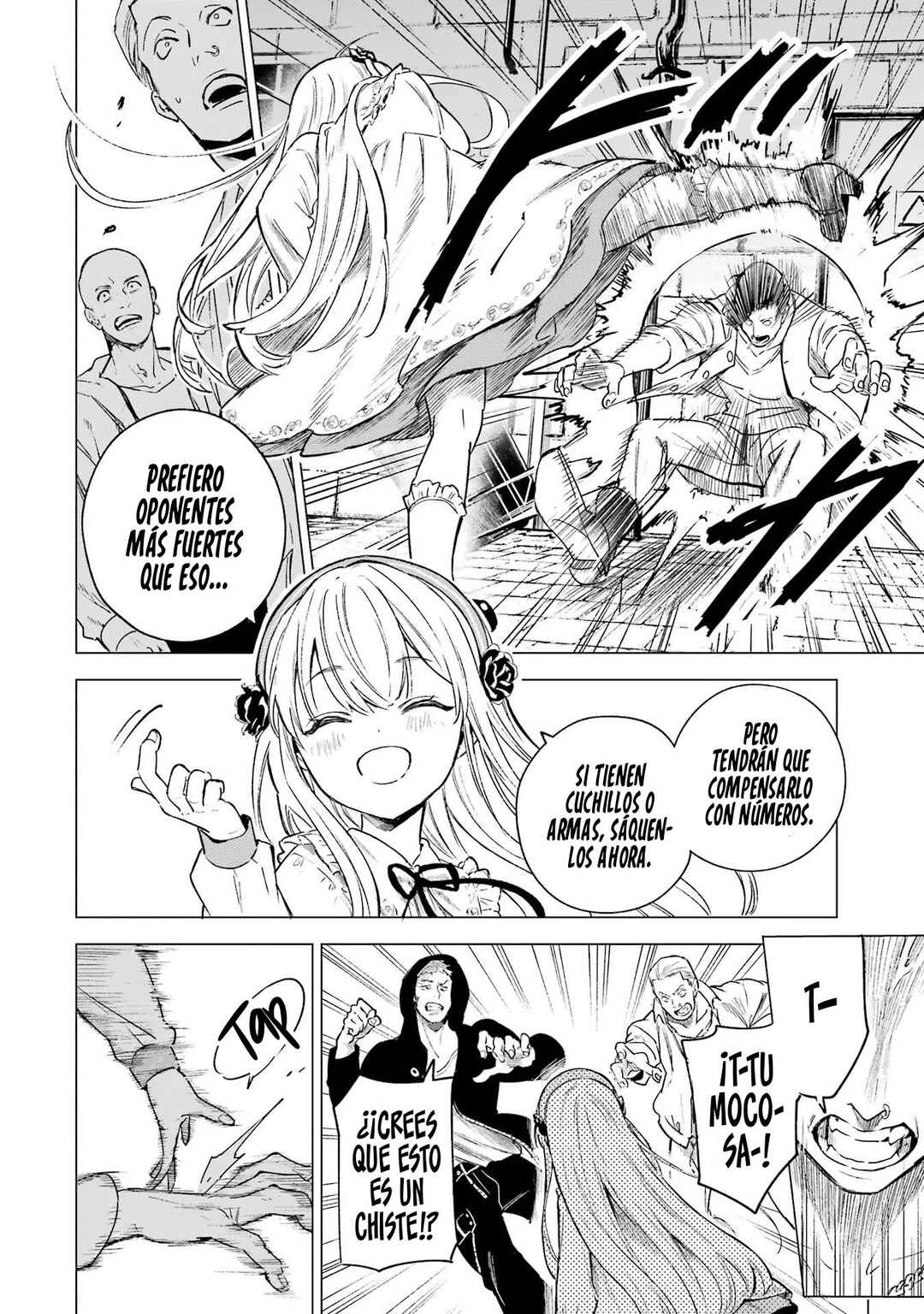 Kyouran Reijou Nia Liston - Byoujaku Reijou ni Tensei Shita Kami-goroshi no Bujin no Karei Naru Musouroku Chapter 3 - Page 16