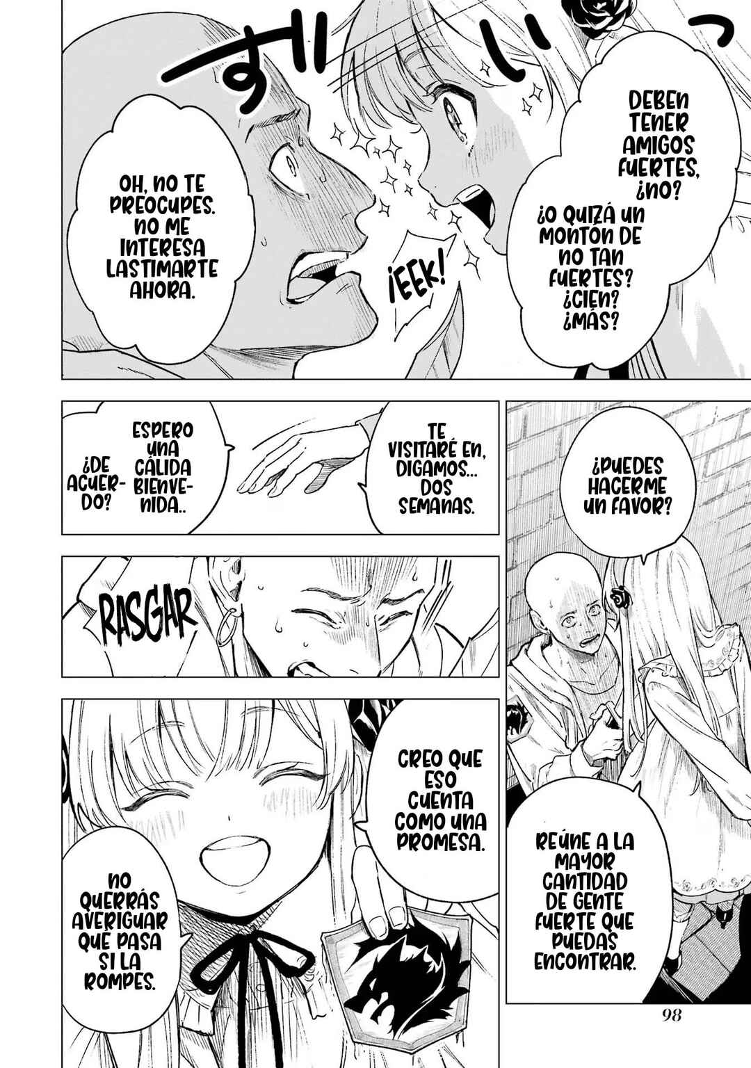 Kyouran Reijou Nia Liston - Byoujaku Reijou ni Tensei Shita Kami-goroshi no Bujin no Karei Naru Musouroku Chapter 3 - Page 19