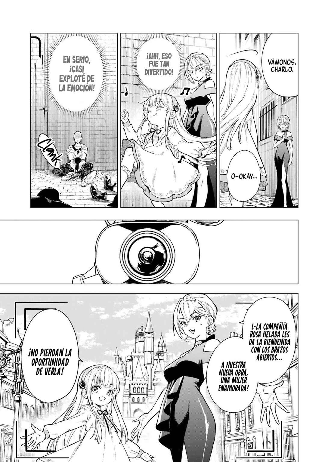 Kyouran Reijou Nia Liston - Byoujaku Reijou ni Tensei Shita Kami-goroshi no Bujin no Karei Naru Musouroku Chapter 3 - Page 20