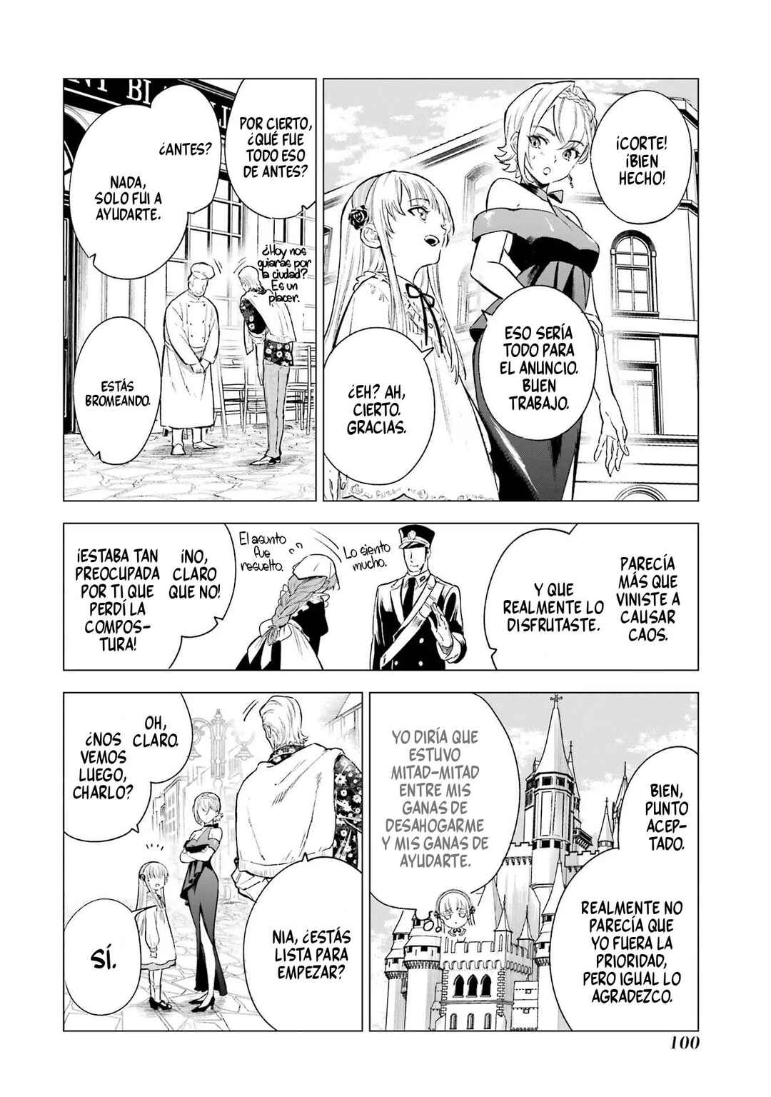 Kyouran Reijou Nia Liston - Byoujaku Reijou ni Tensei Shita Kami-goroshi no Bujin no Karei Naru Musouroku Chapter 3 - Page 21