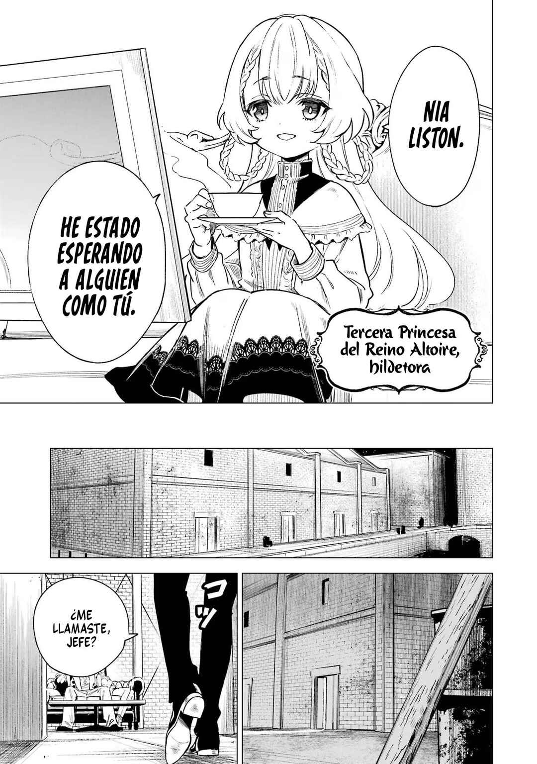 Kyouran Reijou Nia Liston - Byoujaku Reijou ni Tensei Shita Kami-goroshi no Bujin no Karei Naru Musouroku Chapter 3 - Page 24