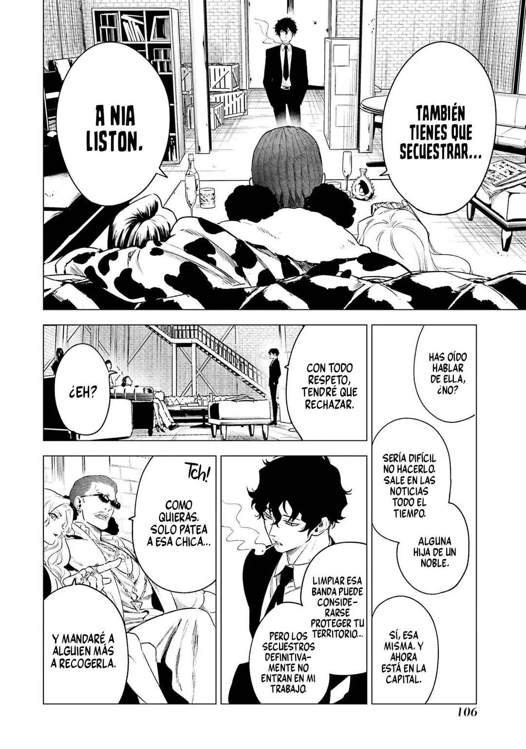 Kyouran Reijou Nia Liston - Byoujaku Reijou ni Tensei Shita Kami-goroshi no Bujin no Karei Naru Musouroku Chapter 3 - Page 27