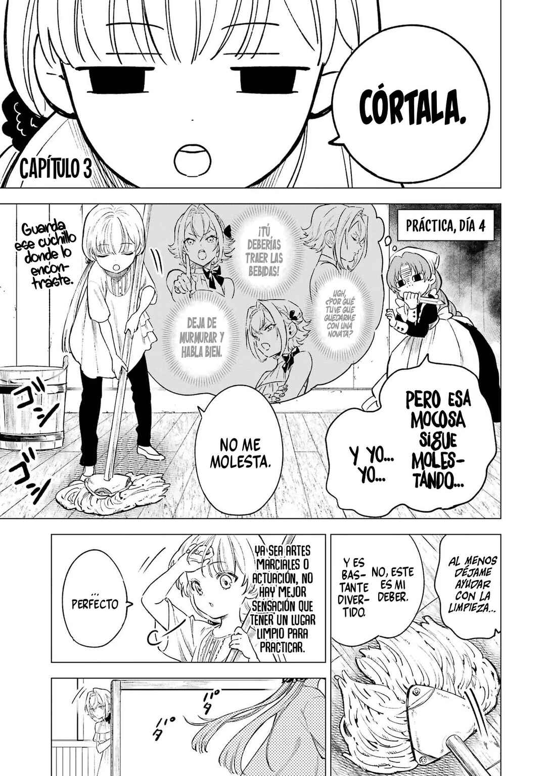 Kyouran Reijou Nia Liston - Byoujaku Reijou ni Tensei Shita Kami-goroshi no Bujin no Karei Naru Musouroku Chapter 3 - Page 3