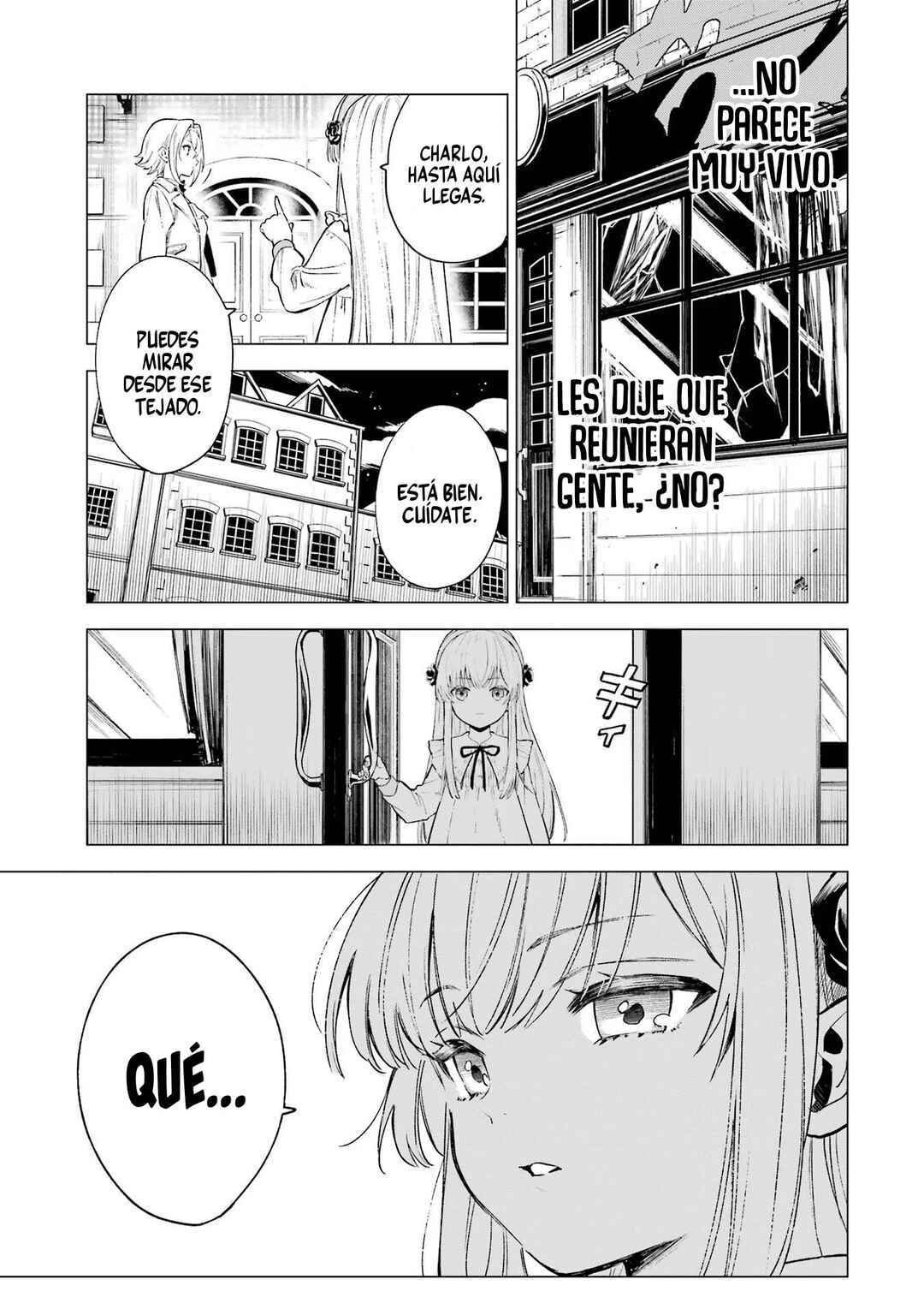 Kyouran Reijou Nia Liston - Byoujaku Reijou ni Tensei Shita Kami-goroshi no Bujin no Karei Naru Musouroku Chapter 3 - Page 36