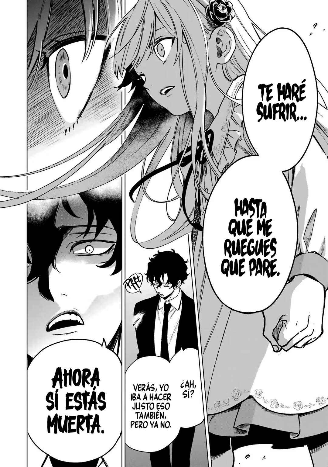 Kyouran Reijou Nia Liston - Byoujaku Reijou ni Tensei Shita Kami-goroshi no Bujin no Karei Naru Musouroku Chapter 3 - Page 40
