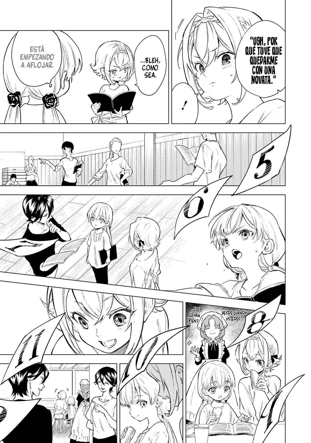 Kyouran Reijou Nia Liston - Byoujaku Reijou ni Tensei Shita Kami-goroshi no Bujin no Karei Naru Musouroku Chapter 3 - Page 5