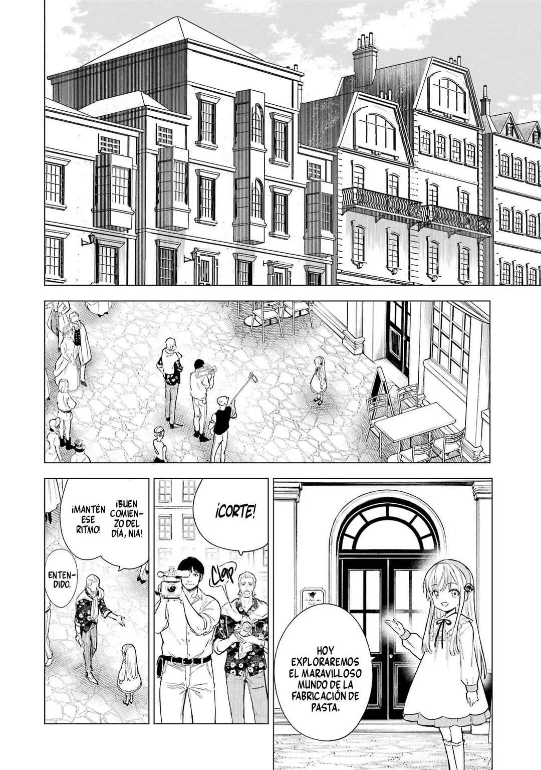 Kyouran Reijou Nia Liston - Byoujaku Reijou ni Tensei Shita Kami-goroshi no Bujin no Karei Naru Musouroku Chapter 3 - Page 8
