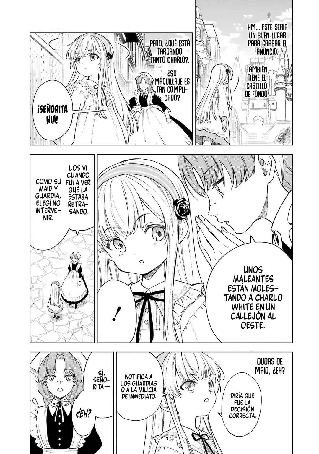 Kyouran Reijou Nia Liston - Byoujaku Reijou ni Tensei Shita Kami-goroshi no Bujin no Karei Naru Musouroku Chapter 3 - Page 9