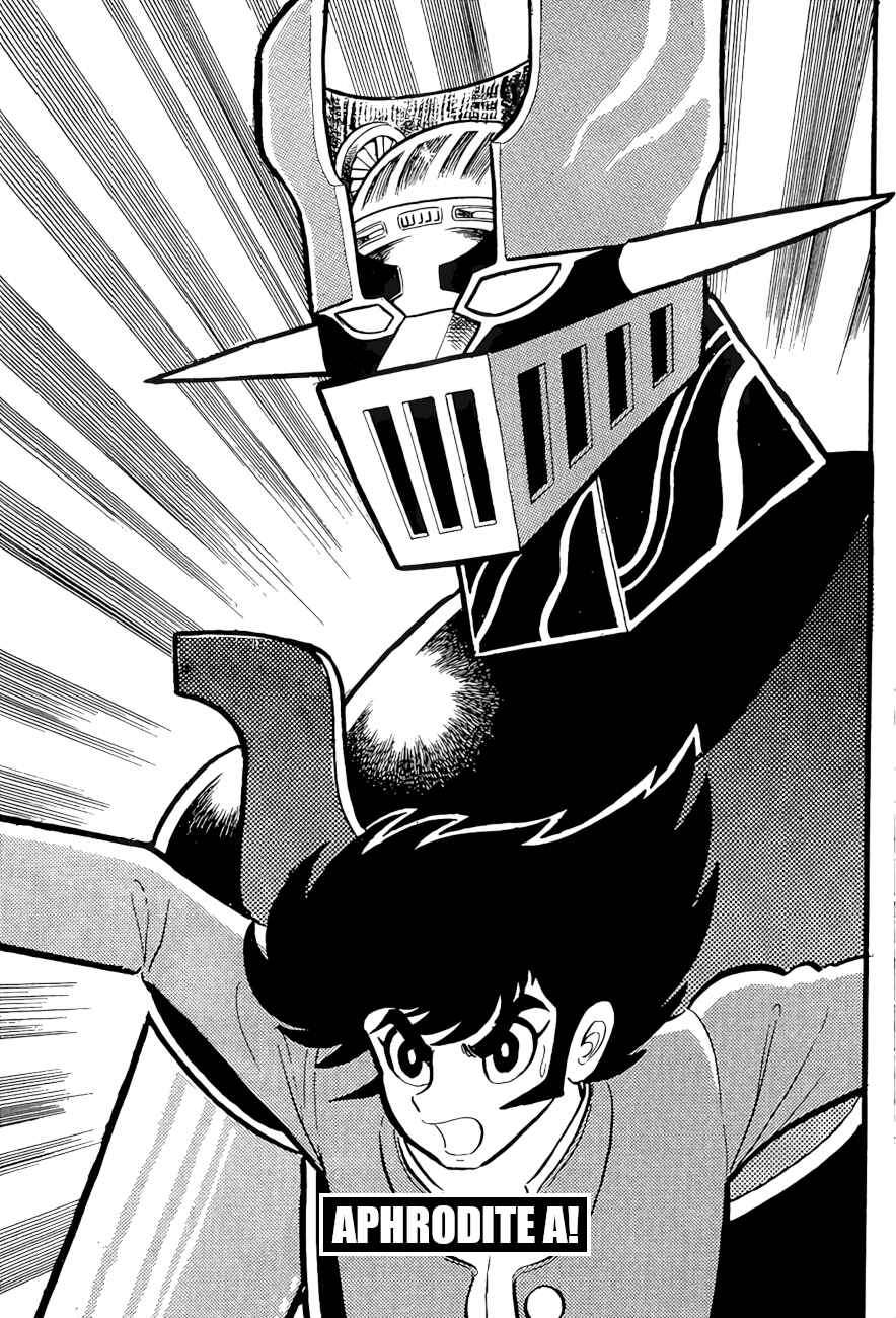 Mazinger Z Chapter 3 - Page 1