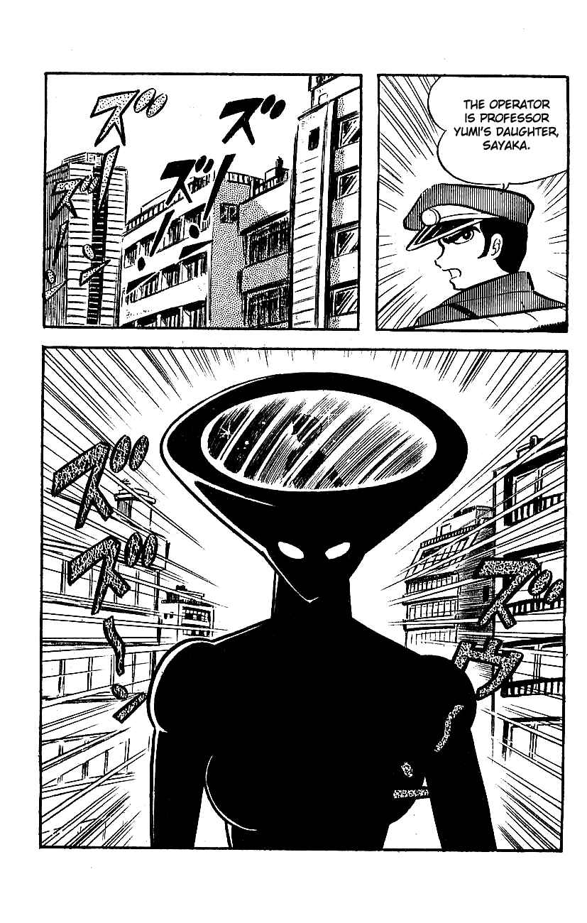 Mazinger Z Chapter 3 - Page 21