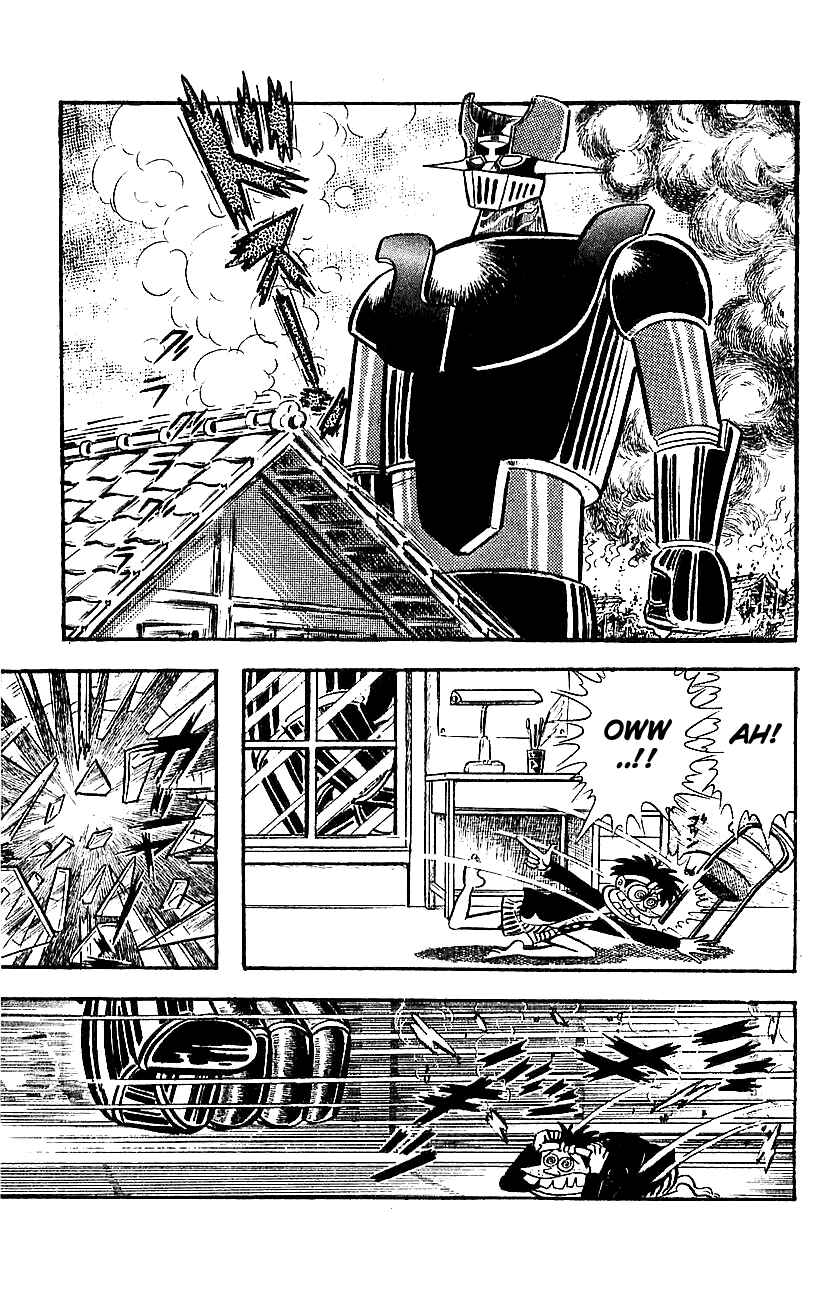 Mazinger Z Chapter 3 - Page 3