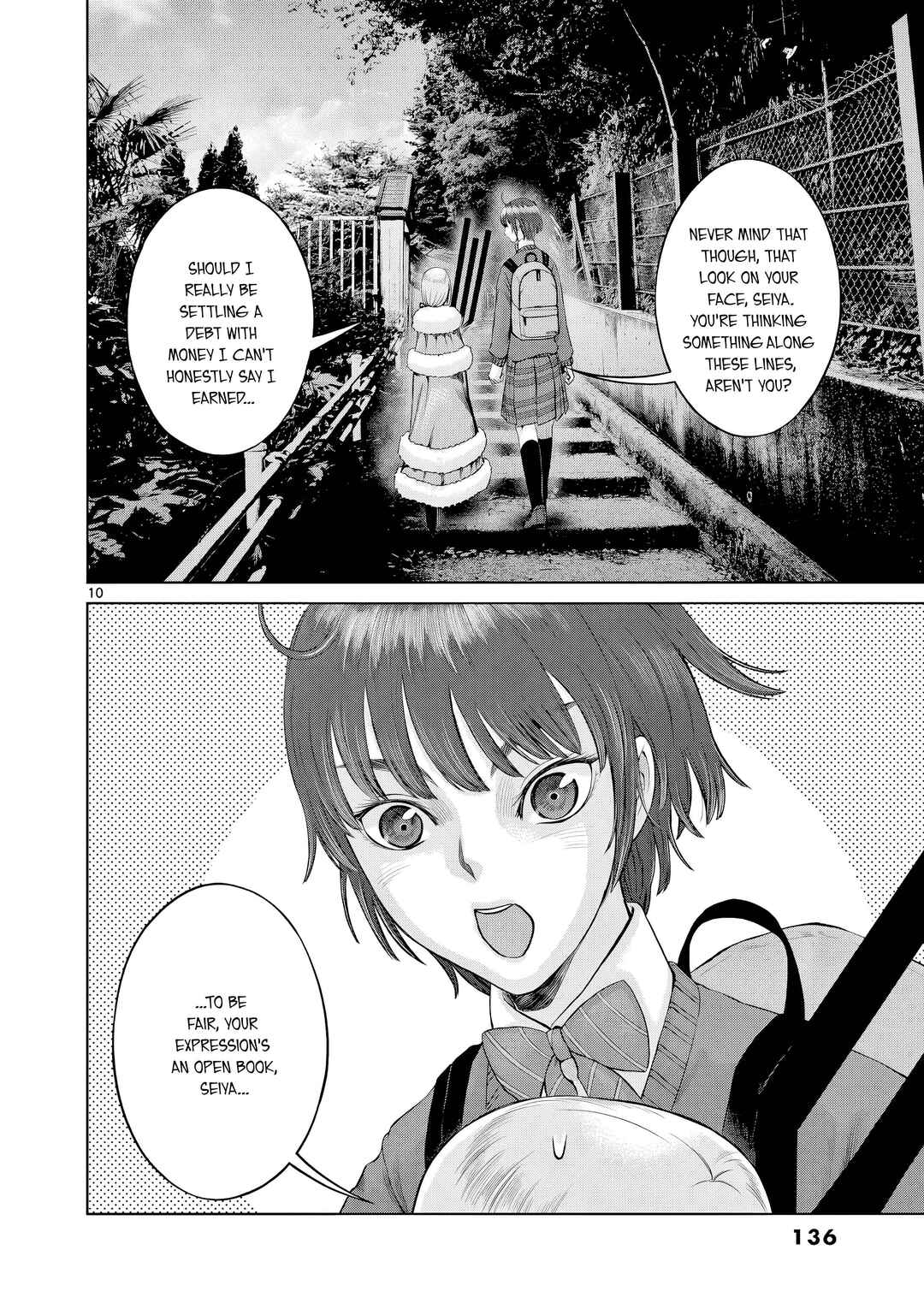 Hinmin, Seihitsu, Daifugou Chapter 10 - Page 11