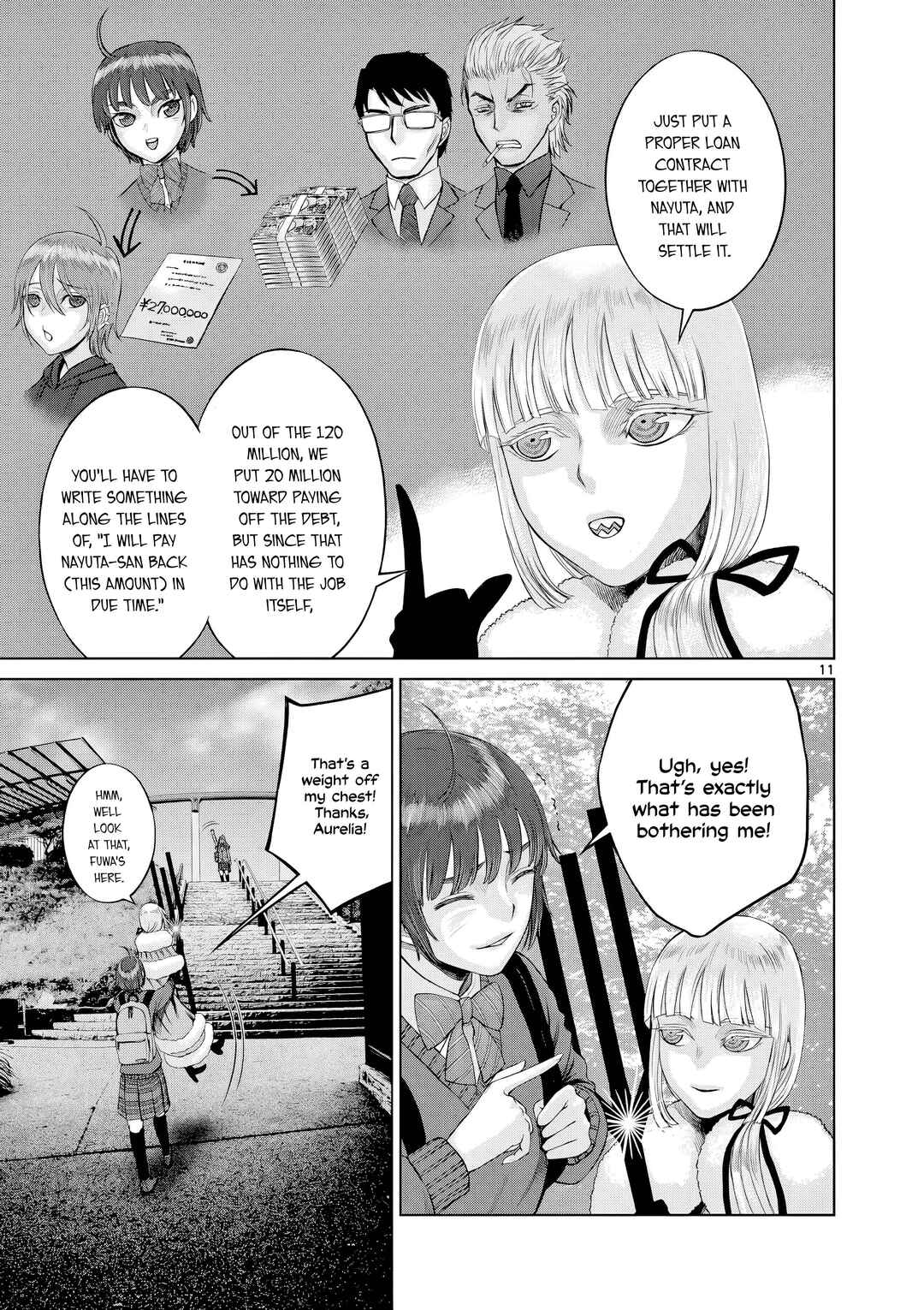 Hinmin, Seihitsu, Daifugou Chapter 10 - Page 12