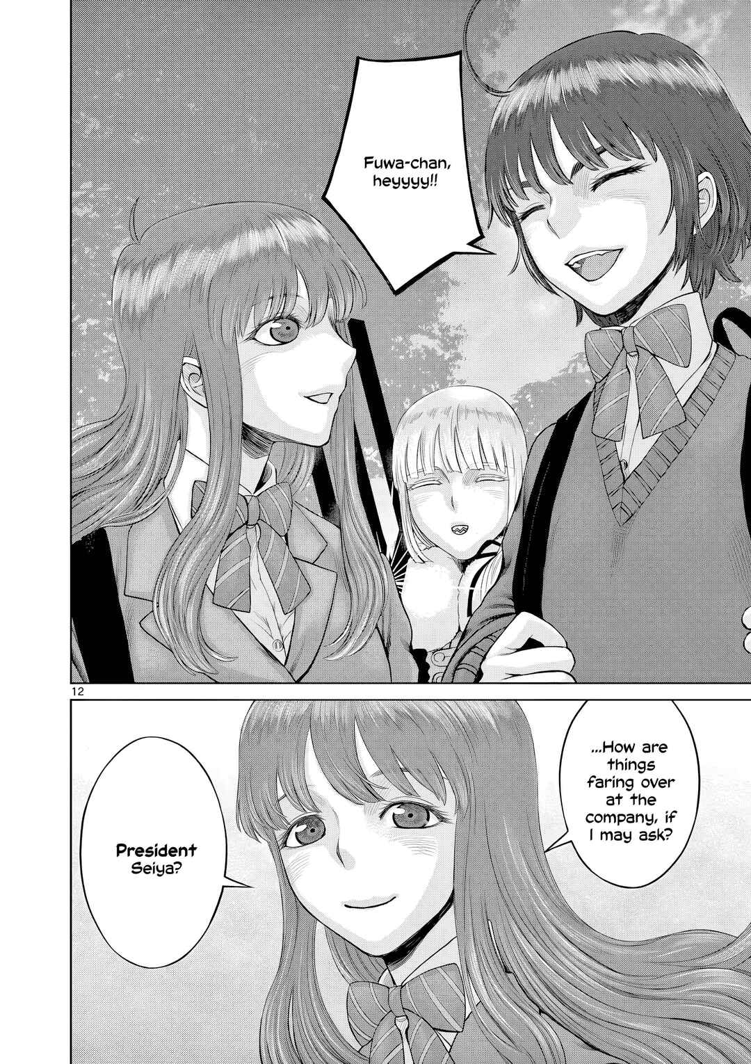 Hinmin, Seihitsu, Daifugou Chapter 10 - Page 13