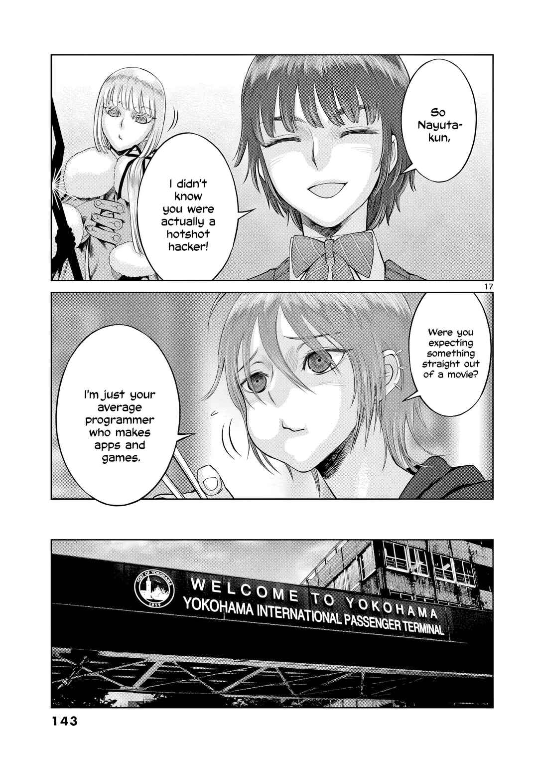 Hinmin, Seihitsu, Daifugou Chapter 10 - Page 18