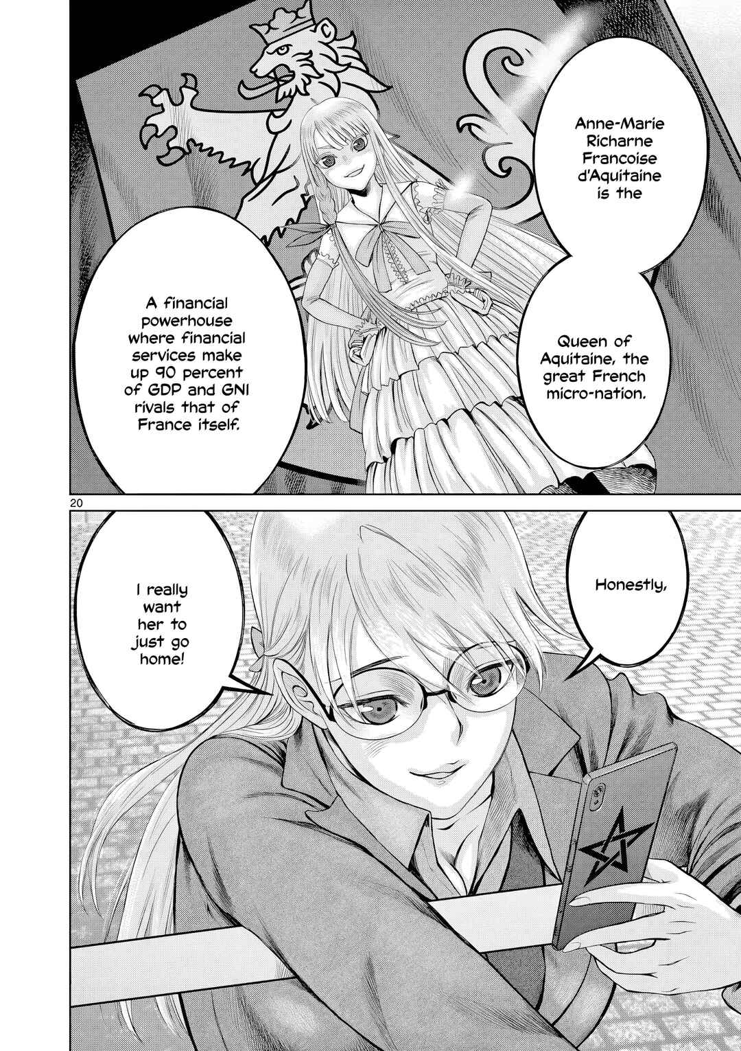 Hinmin, Seihitsu, Daifugou Chapter 10 - Page 21