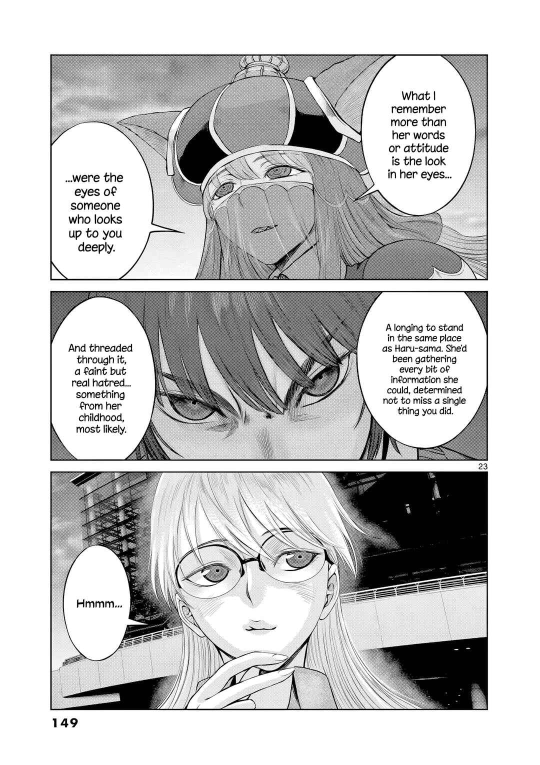 Hinmin, Seihitsu, Daifugou Chapter 10 - Page 24