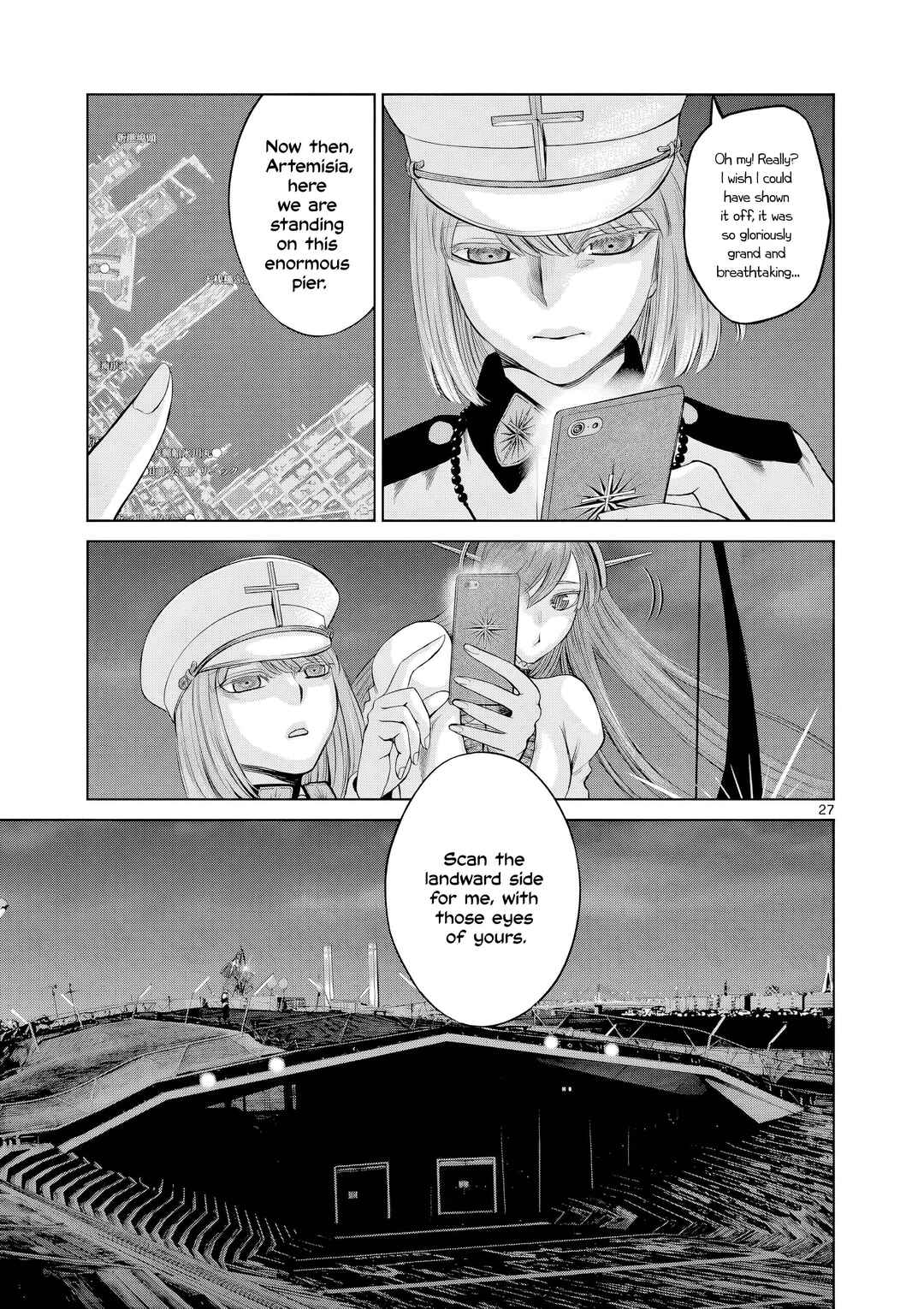 Hinmin, Seihitsu, Daifugou Chapter 10 - Page 28