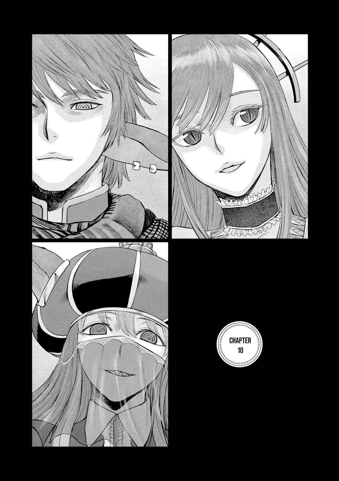 Hinmin, Seihitsu, Daifugou Chapter 10 - Page 5
