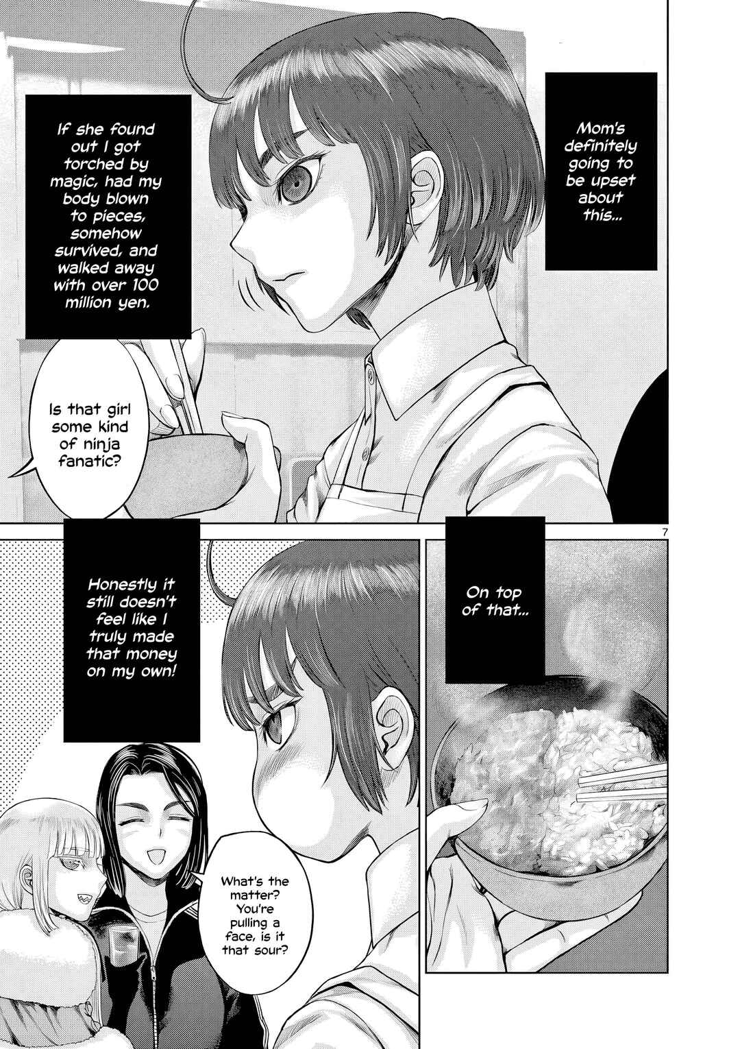 Hinmin, Seihitsu, Daifugou Chapter 10 - Page 8