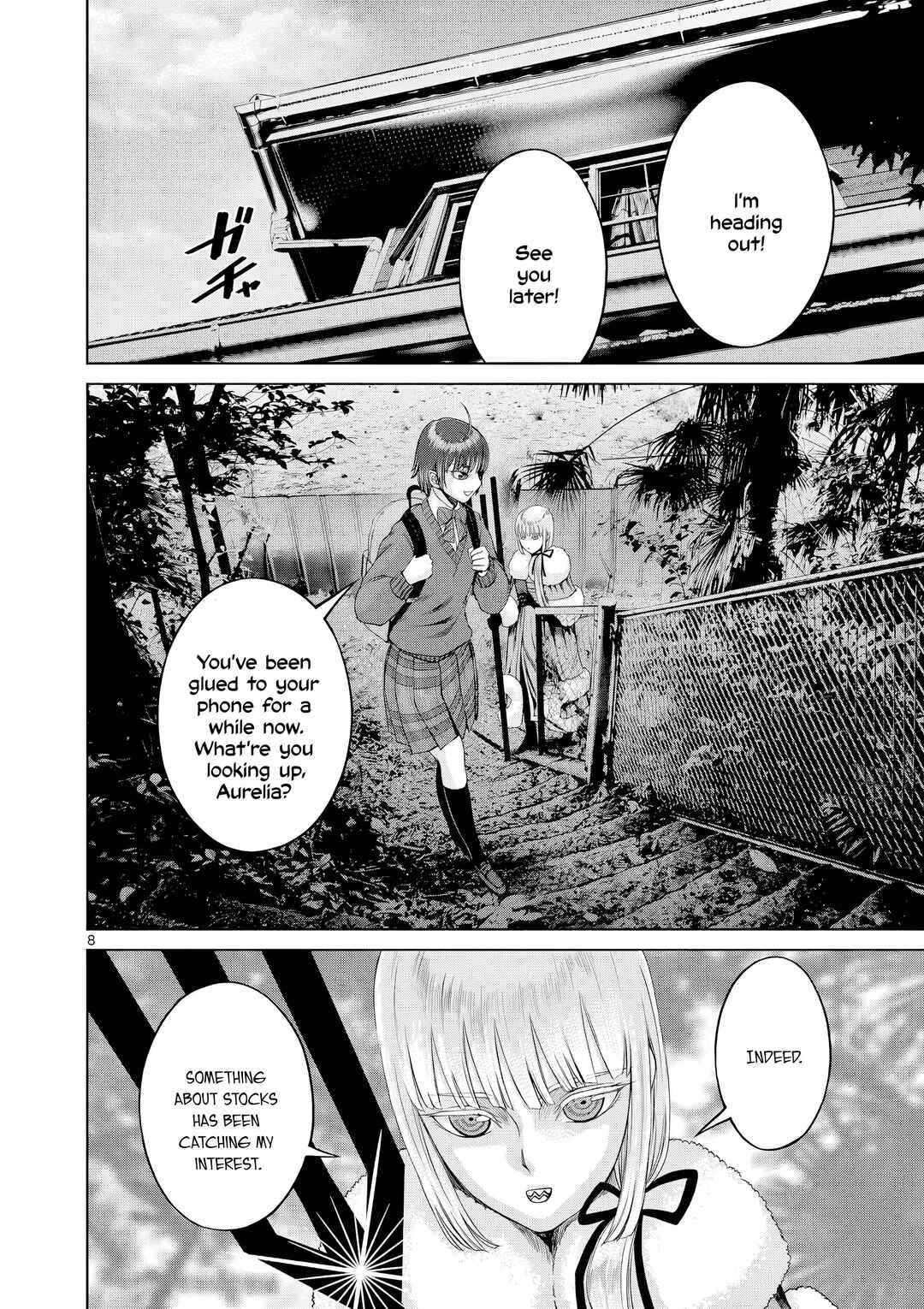 Hinmin, Seihitsu, Daifugou Chapter 10 - Page 9