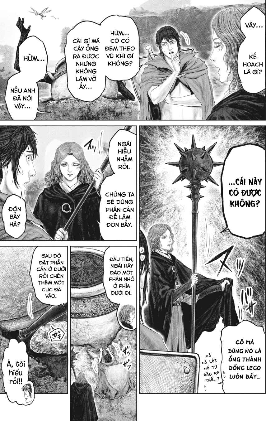 ELDEN RING: Ougonju e no Michi Chapter 17 - Page 11