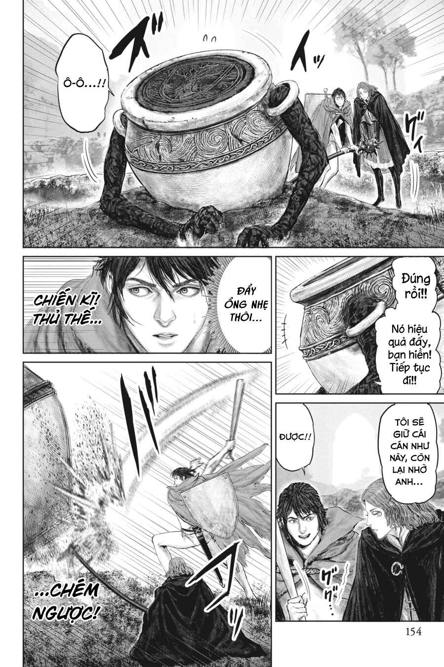 ELDEN RING: Ougonju e no Michi Chapter 17 - Page 12