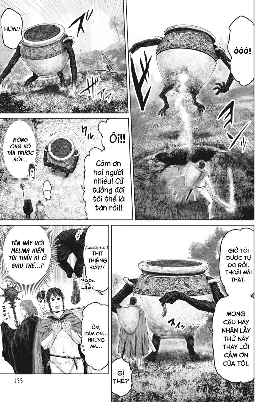 ELDEN RING: Ougonju e no Michi Chapter 17 - Page 13