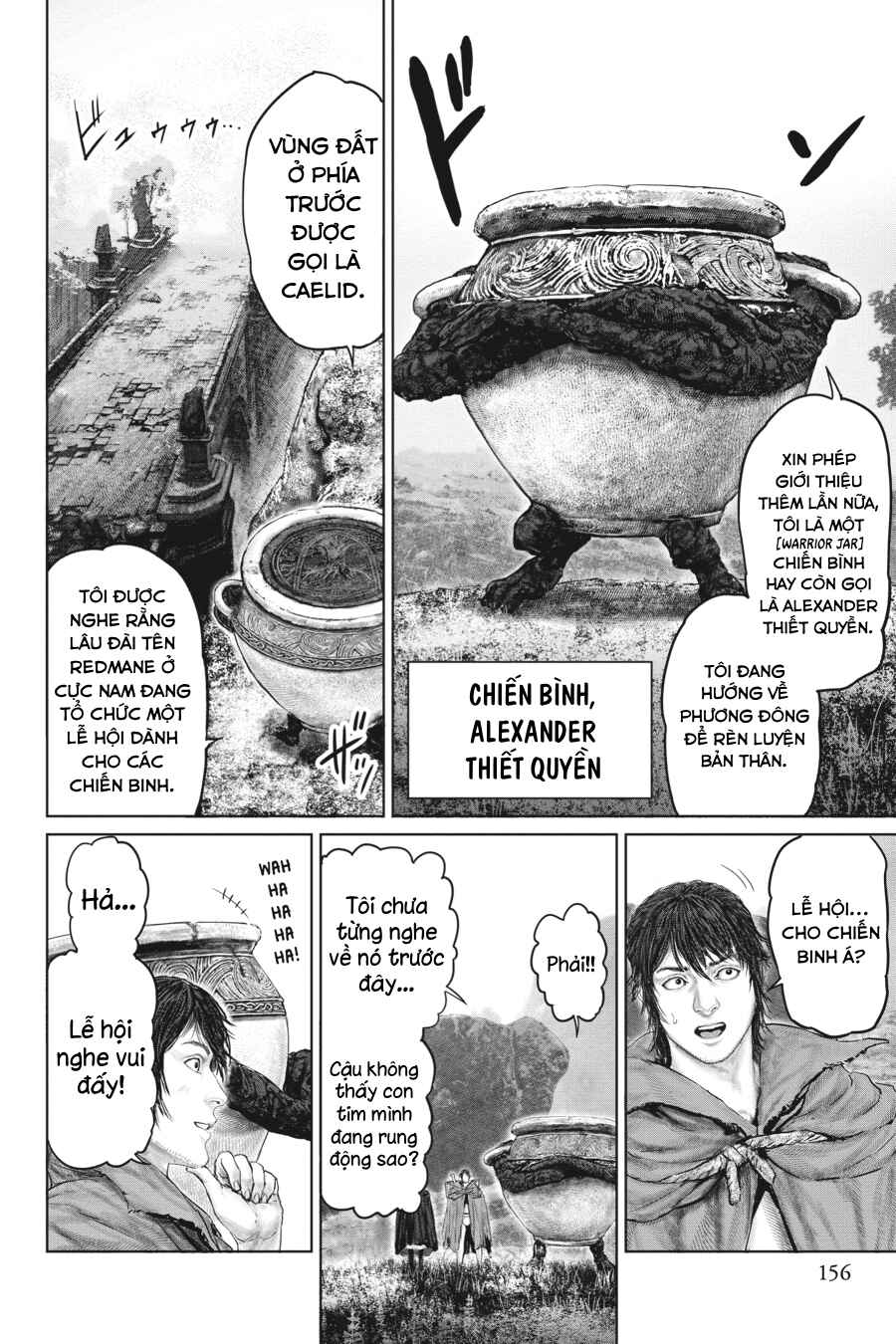 ELDEN RING: Ougonju e no Michi Chapter 17 - Page 14