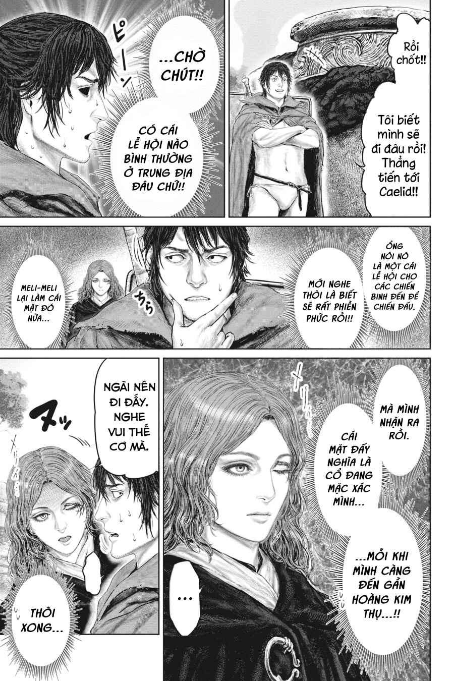ELDEN RING: Ougonju e no Michi Chapter 17 - Page 15