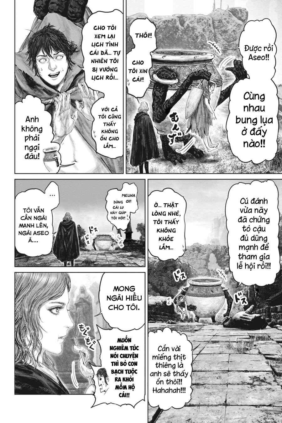 ELDEN RING: Ougonju e no Michi Chapter 17 - Page 16