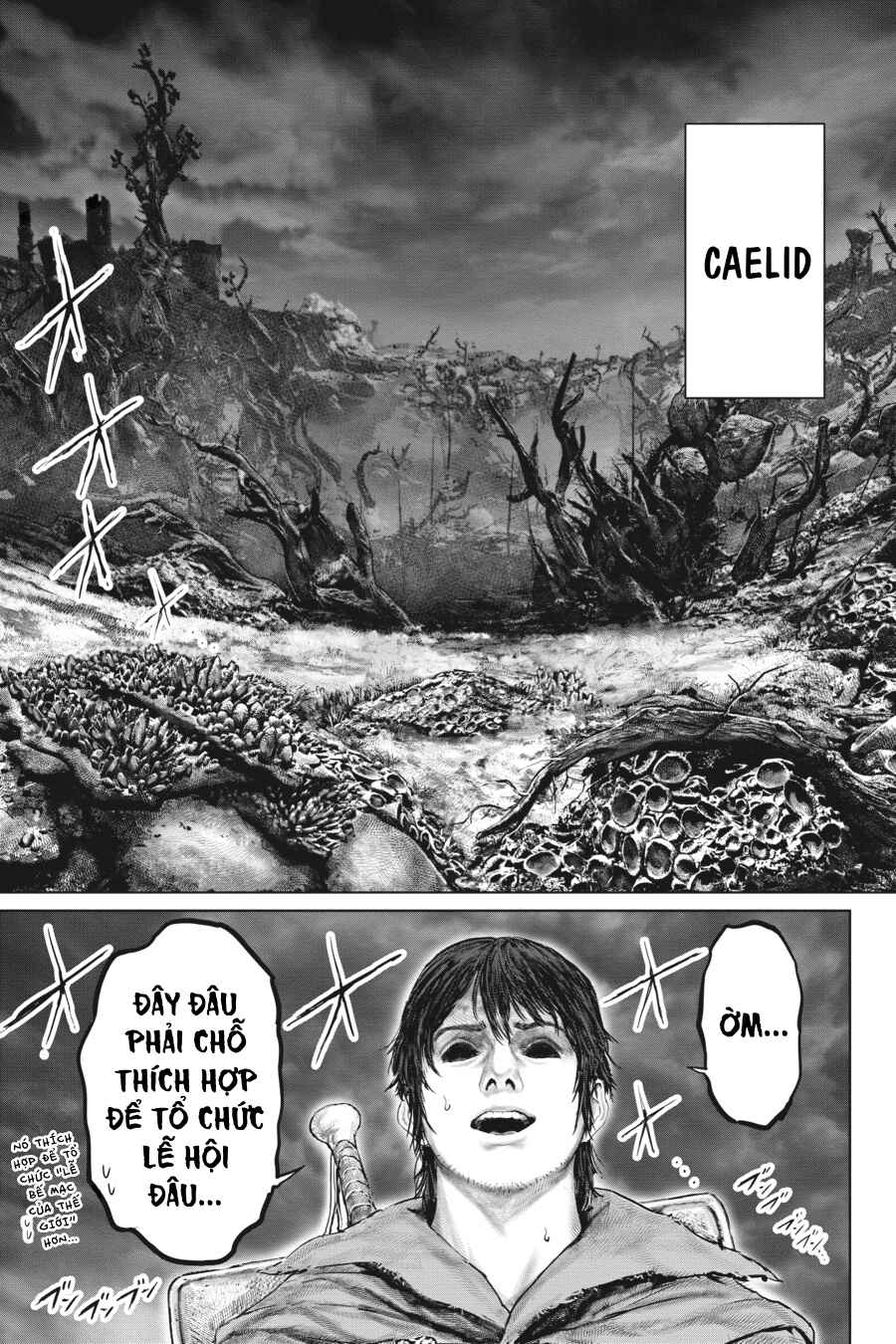 ELDEN RING: Ougonju e no Michi Chapter 17 - Page 17