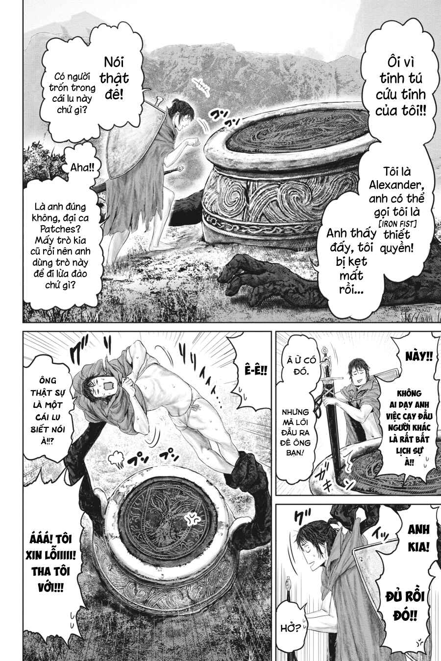 ELDEN RING: Ougonju e no Michi Chapter 17 - Page 2