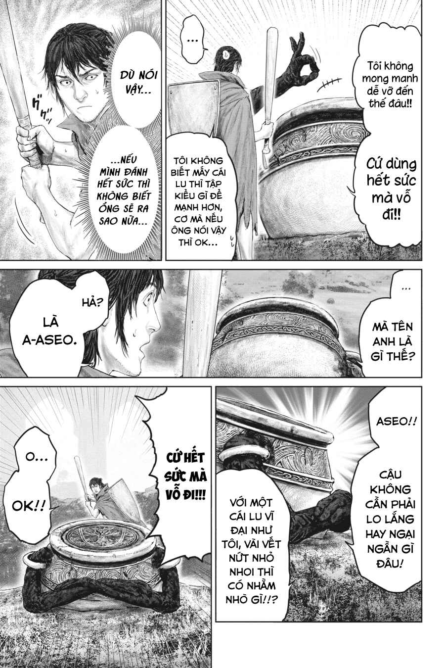 ELDEN RING: Ougonju e no Michi Chapter 17 - Page 5