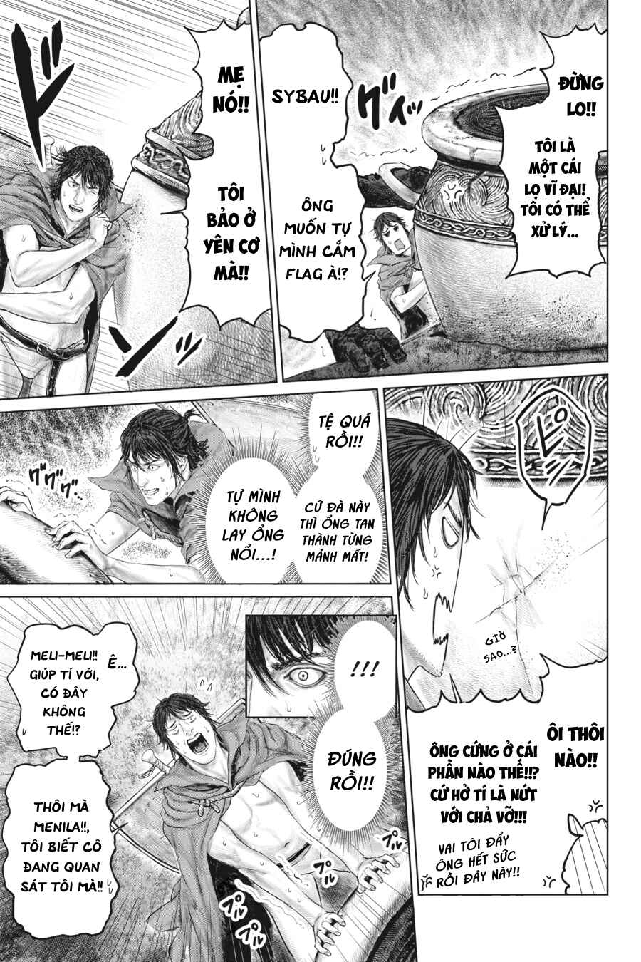 ELDEN RING: Ougonju e no Michi Chapter 17 - Page 9