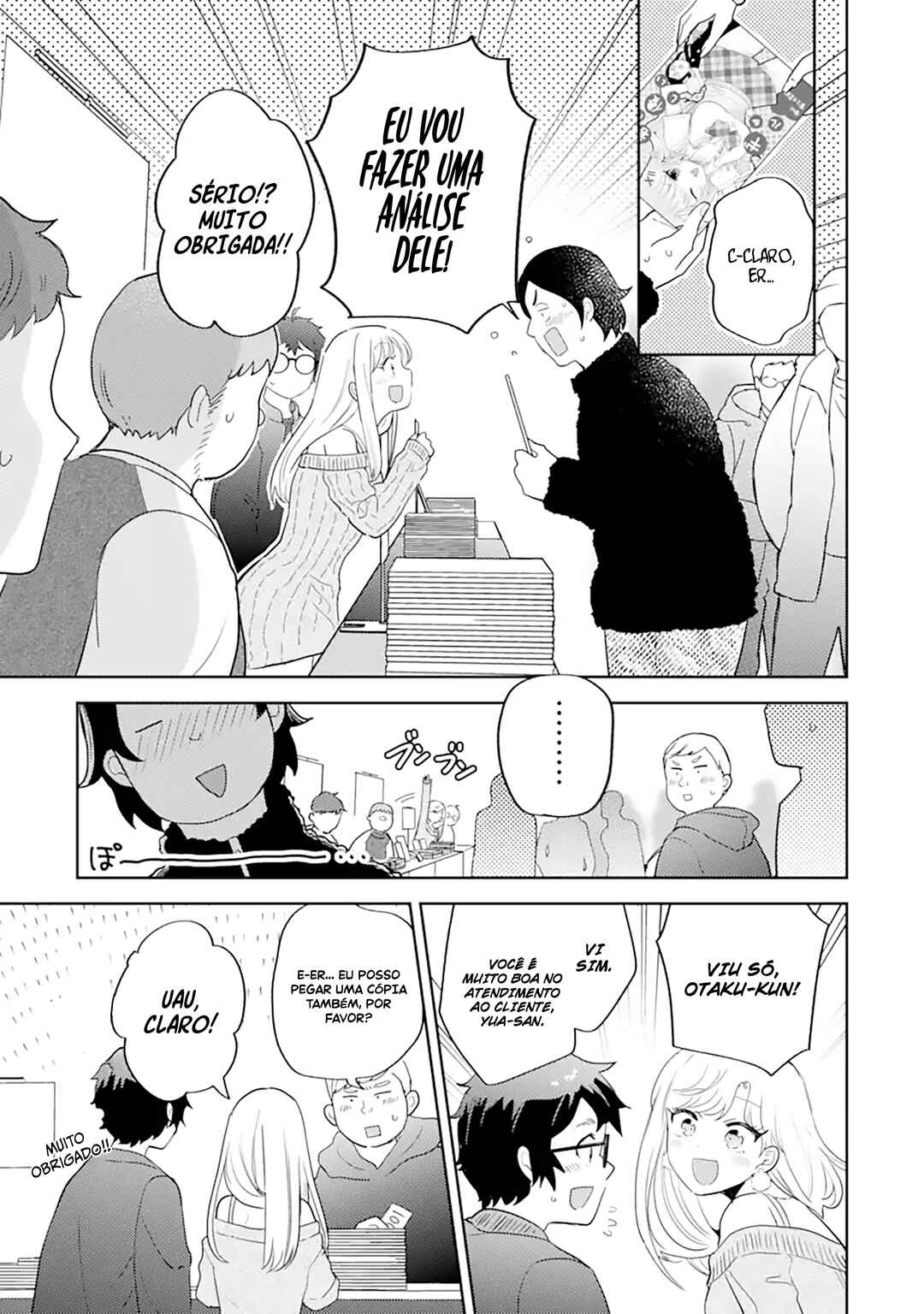 Gal ni Yasashii Otaku-kun Chapter 26 - Page 10