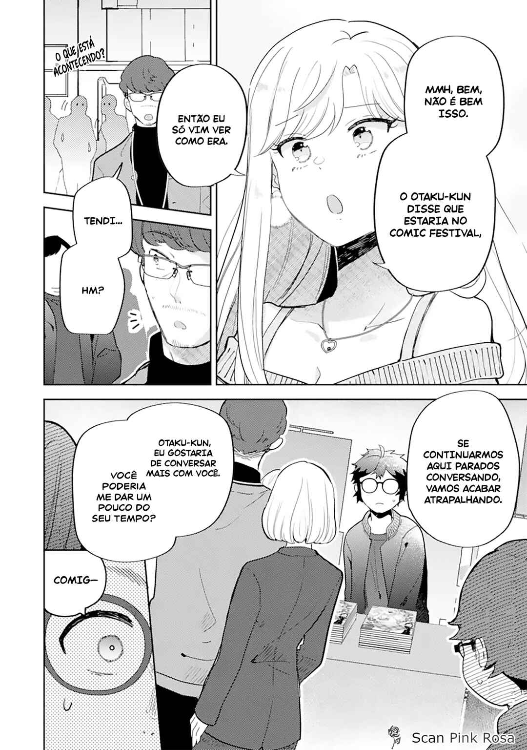 Gal ni Yasashii Otaku-kun Chapter 26 - Page 21