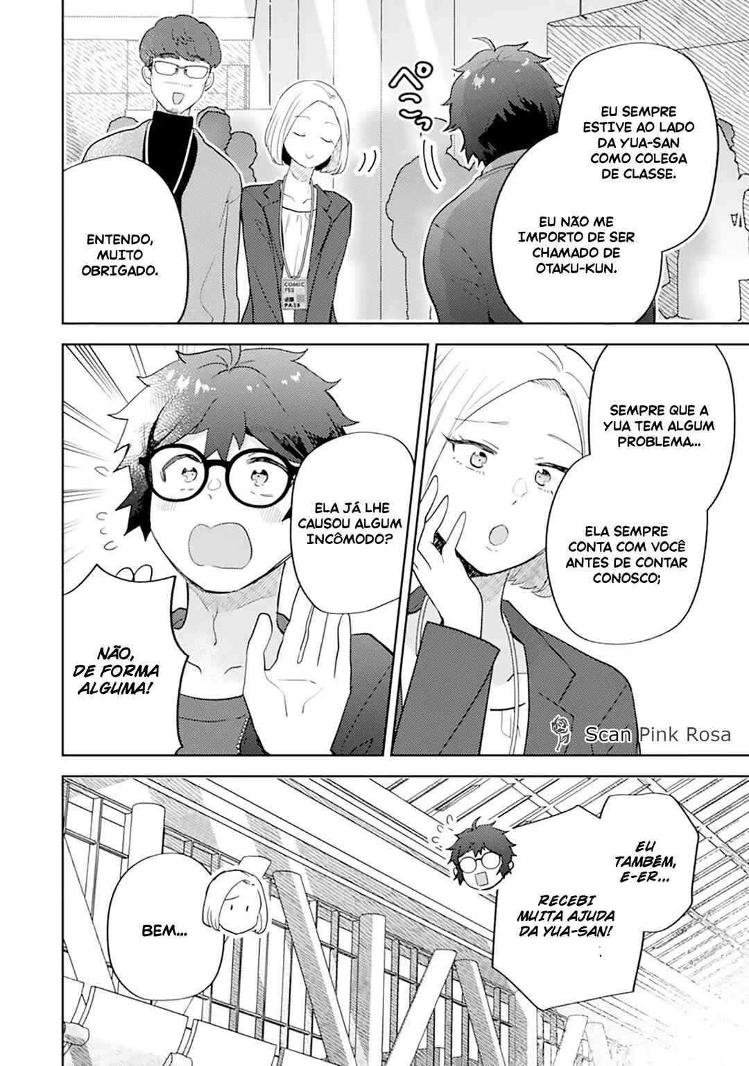 Gal ni Yasashii Otaku-kun Chapter 26 - Page 25