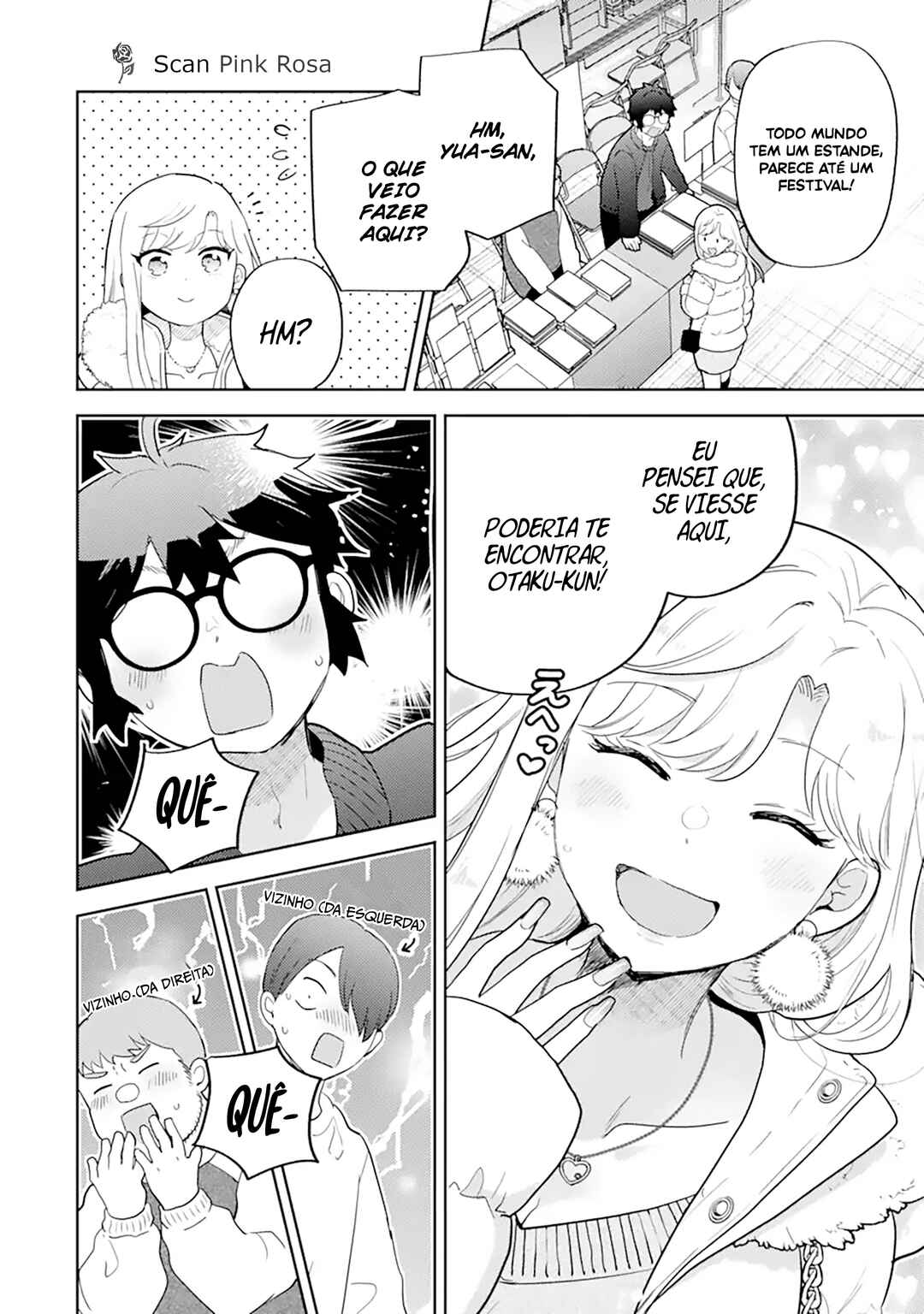 Gal ni Yasashii Otaku-kun Chapter 26 - Page 5