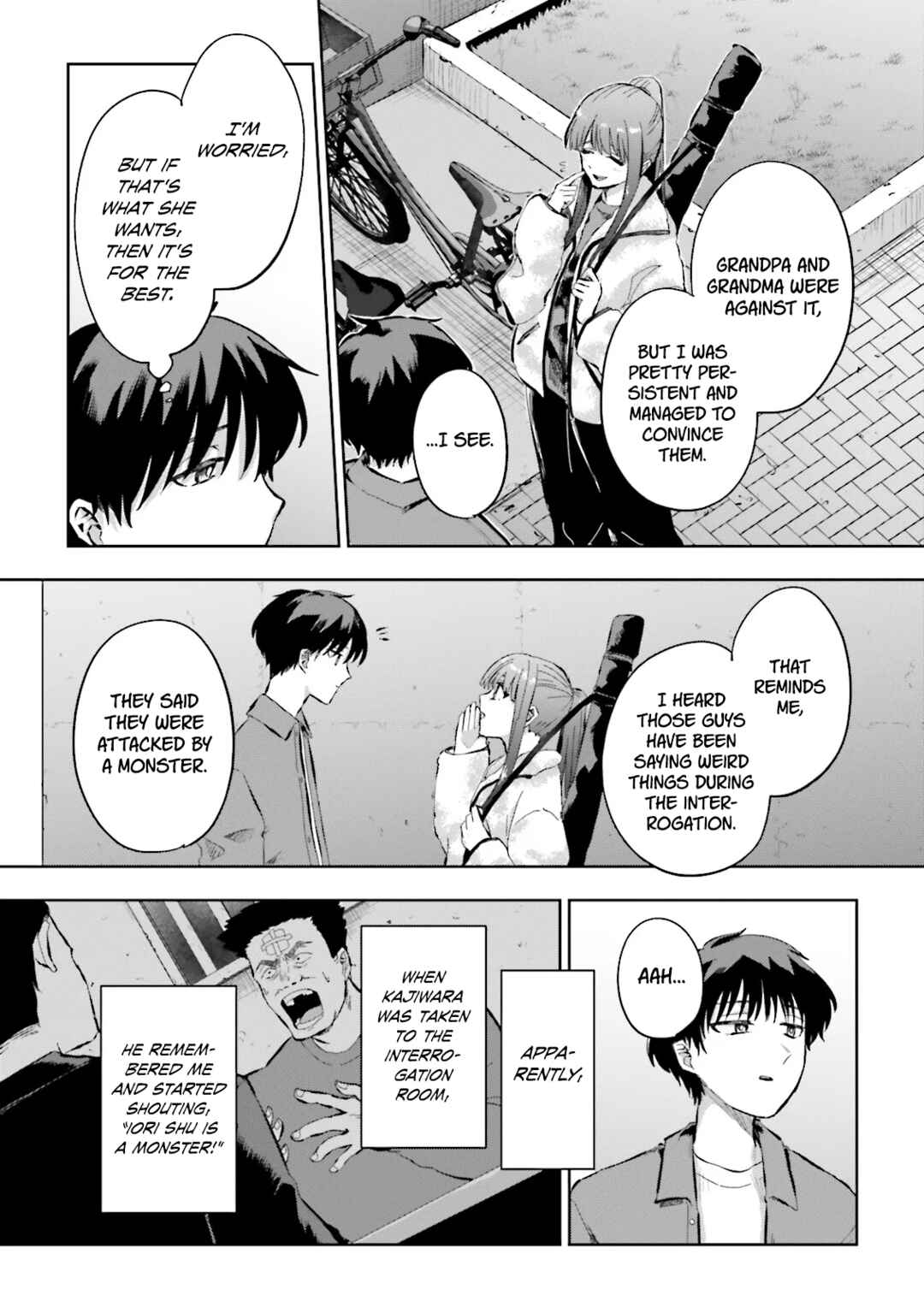 Classmate wa Isekai de Yuusha ni Natta kedo, Ore dake Gendai Nihon ni Okizari ni Narimashita Chapter 5.3 - Page 7