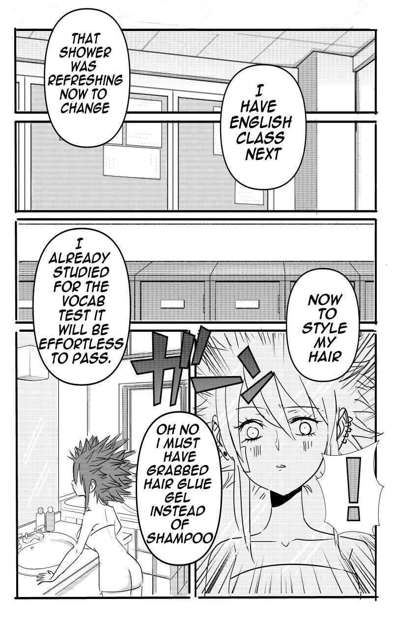 Kiss n Karess! Chapter 67 - Page 8