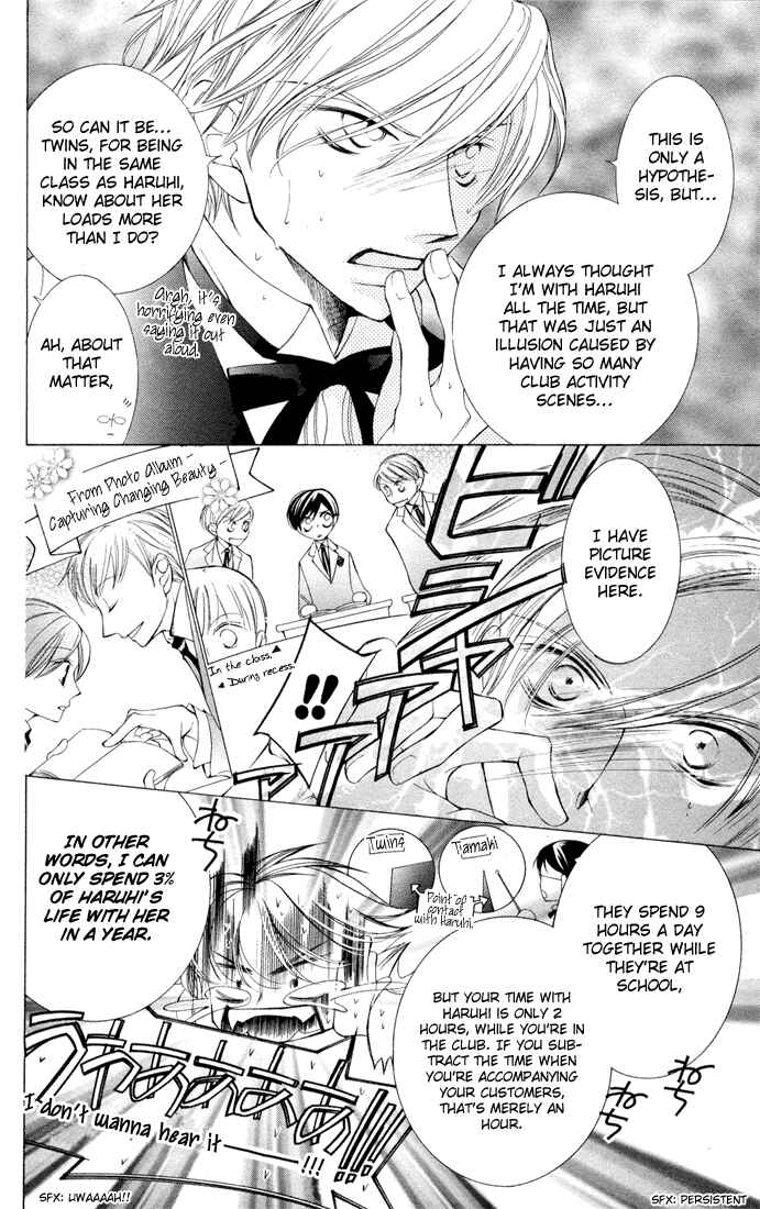 Ouran High School Host Club Chapter 4 - Page 17