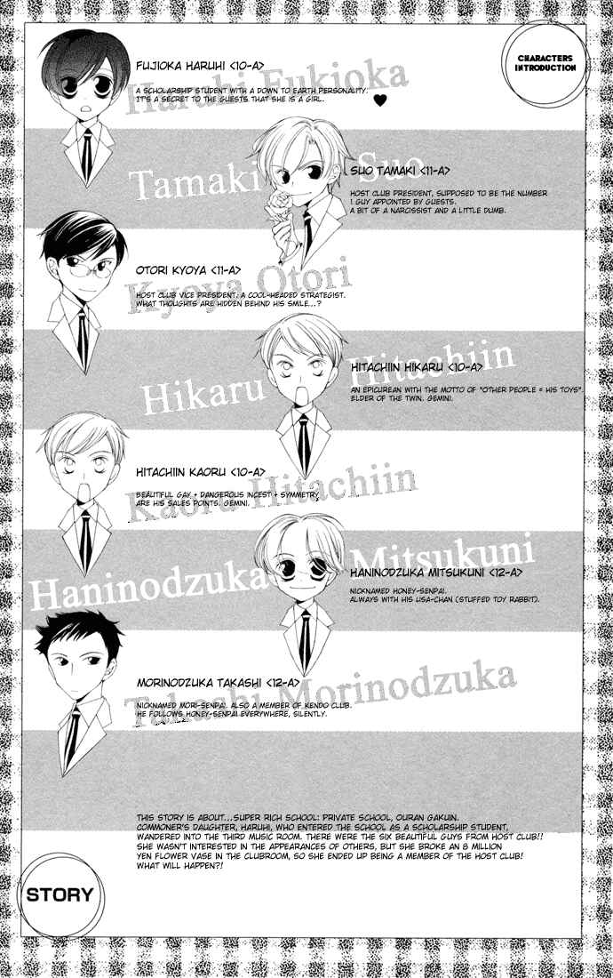 Ouran High School Host Club Chapter 4 - Page 5
