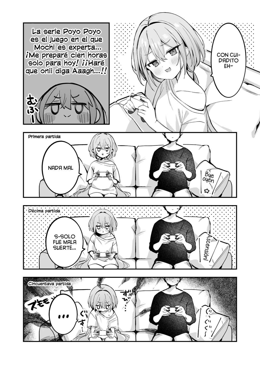 Hoppe ga Mochimochi na Imouto-chan Chapter 2 - Page 2