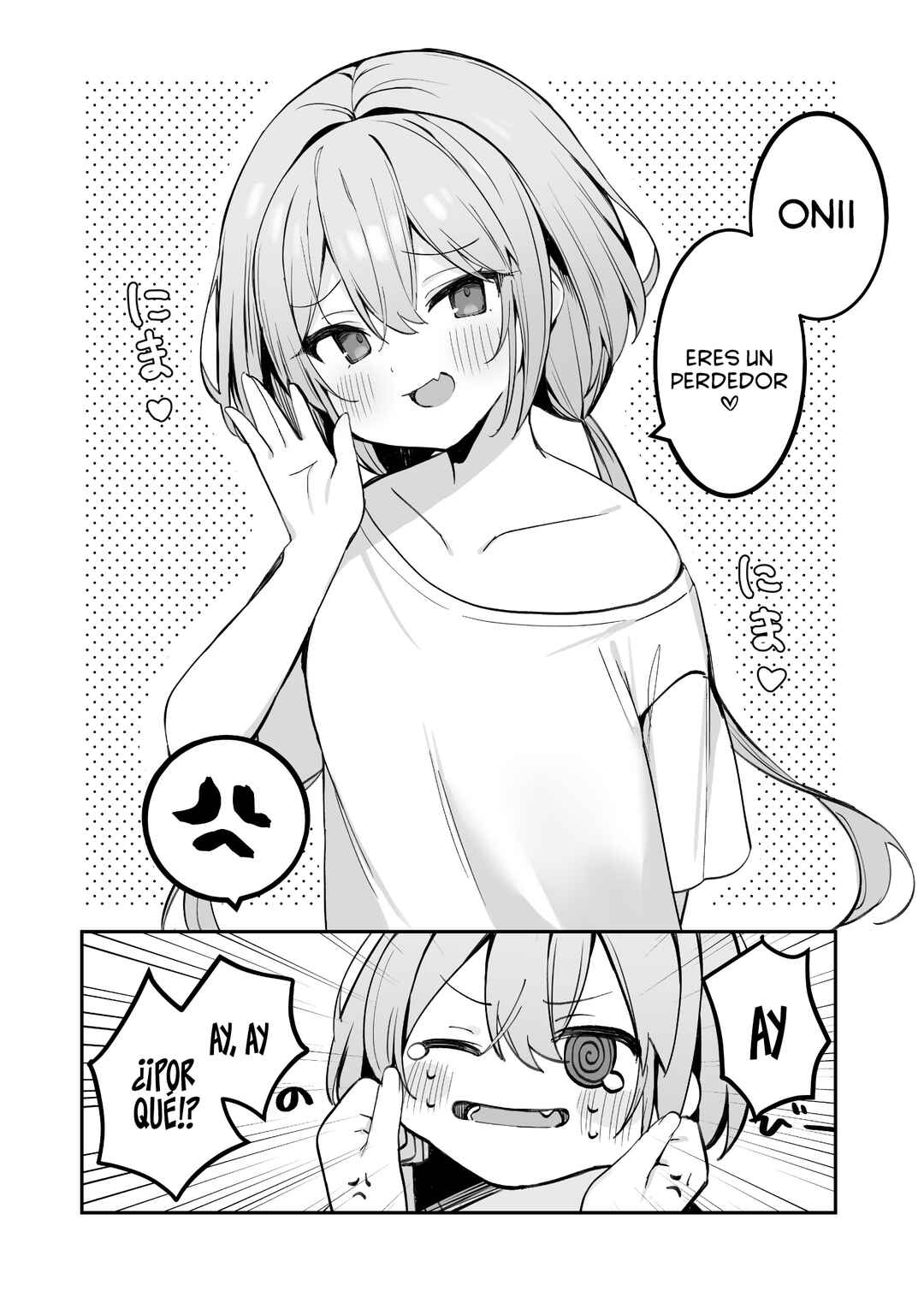 Hoppe ga Mochimochi na Imouto-chan Chapter 2 - Page 4