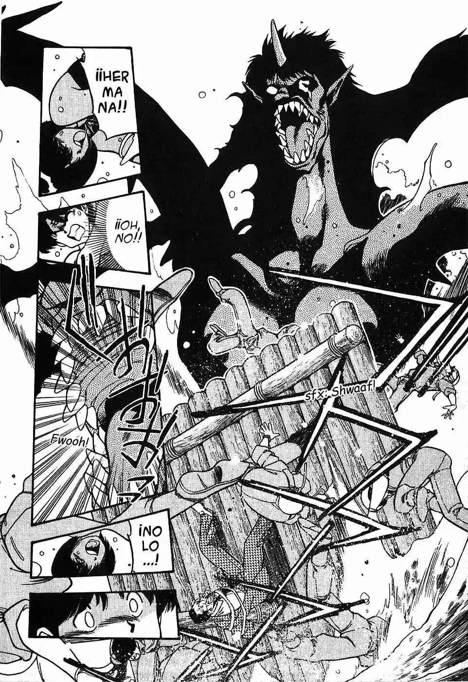 3×3 EYES Chapter 96 - Page 12