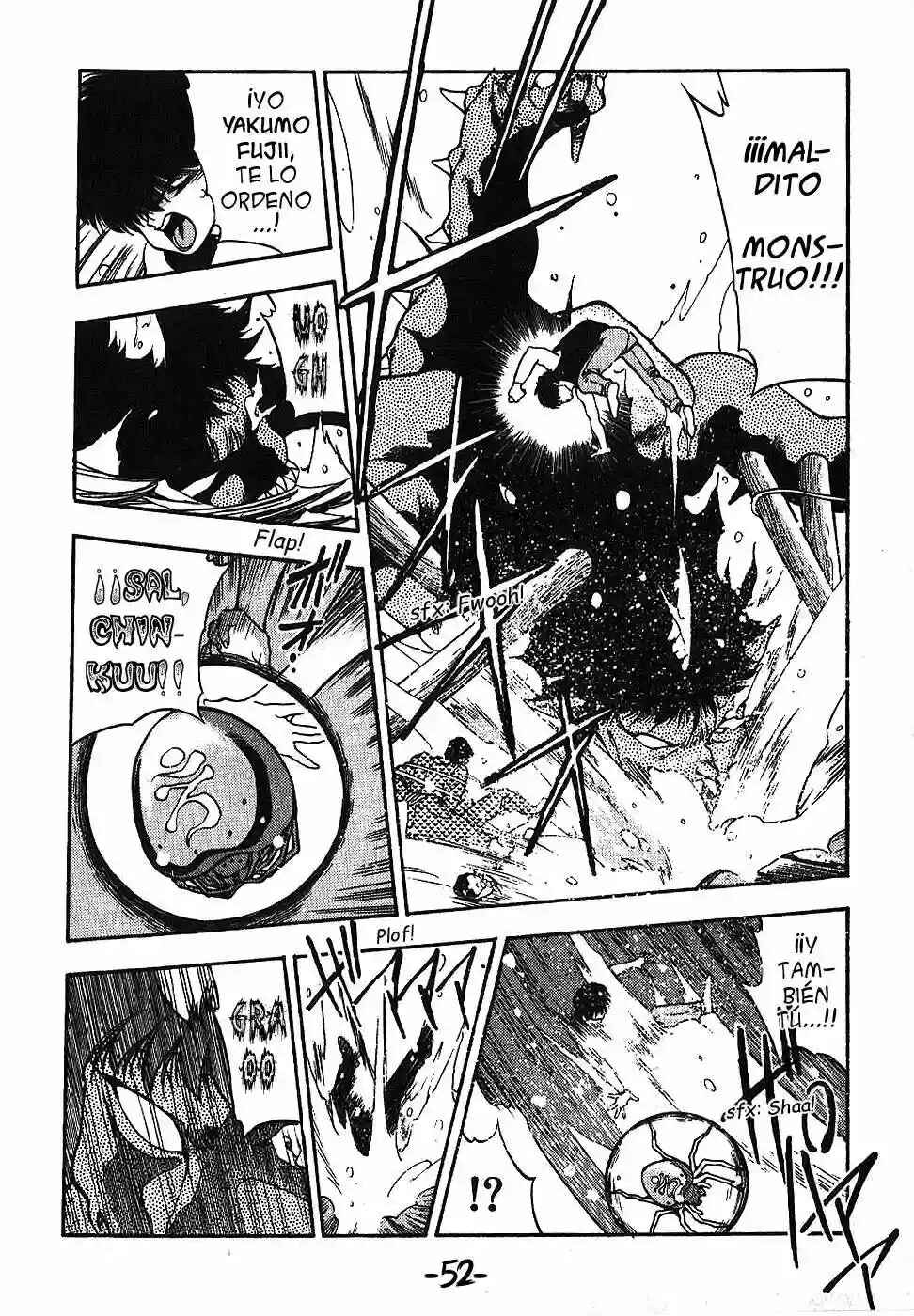 3×3 EYES Chapter 96 - Page 14